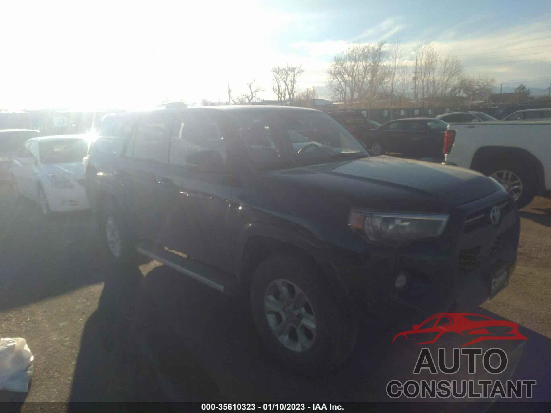 TOYOTA 4RUNNER 2022 - JTENU5JR4N6077541