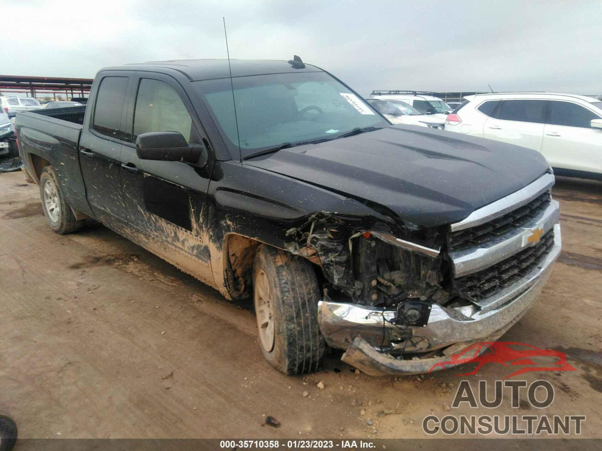CHEVROLET SILVERADO 1500 2016 - 1GCRCREC1GZ407904