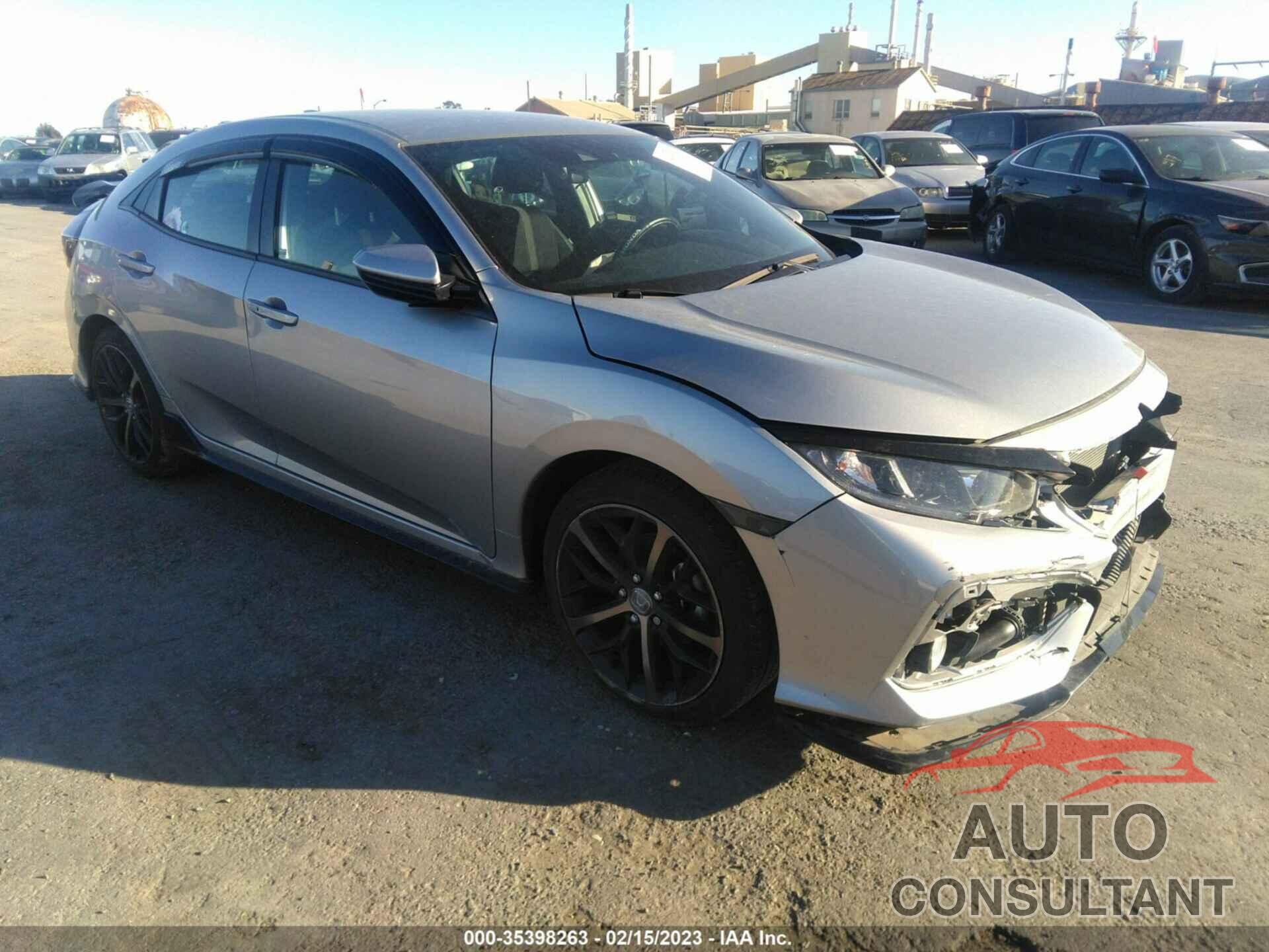 HONDA CIVIC HATCHBACK 2021 - SHHFK7H43MU412276