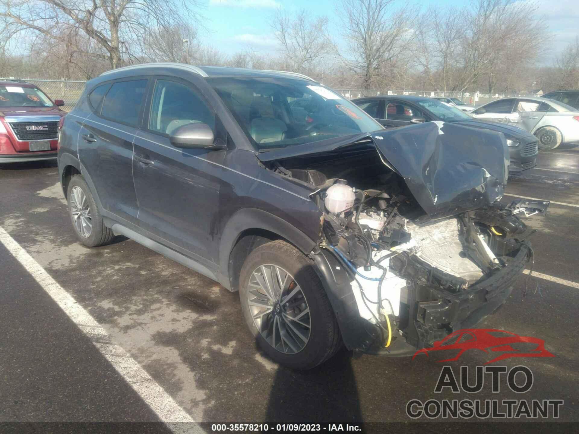 HYUNDAI TUCSON 2021 - KM8J3CAL1MU371085