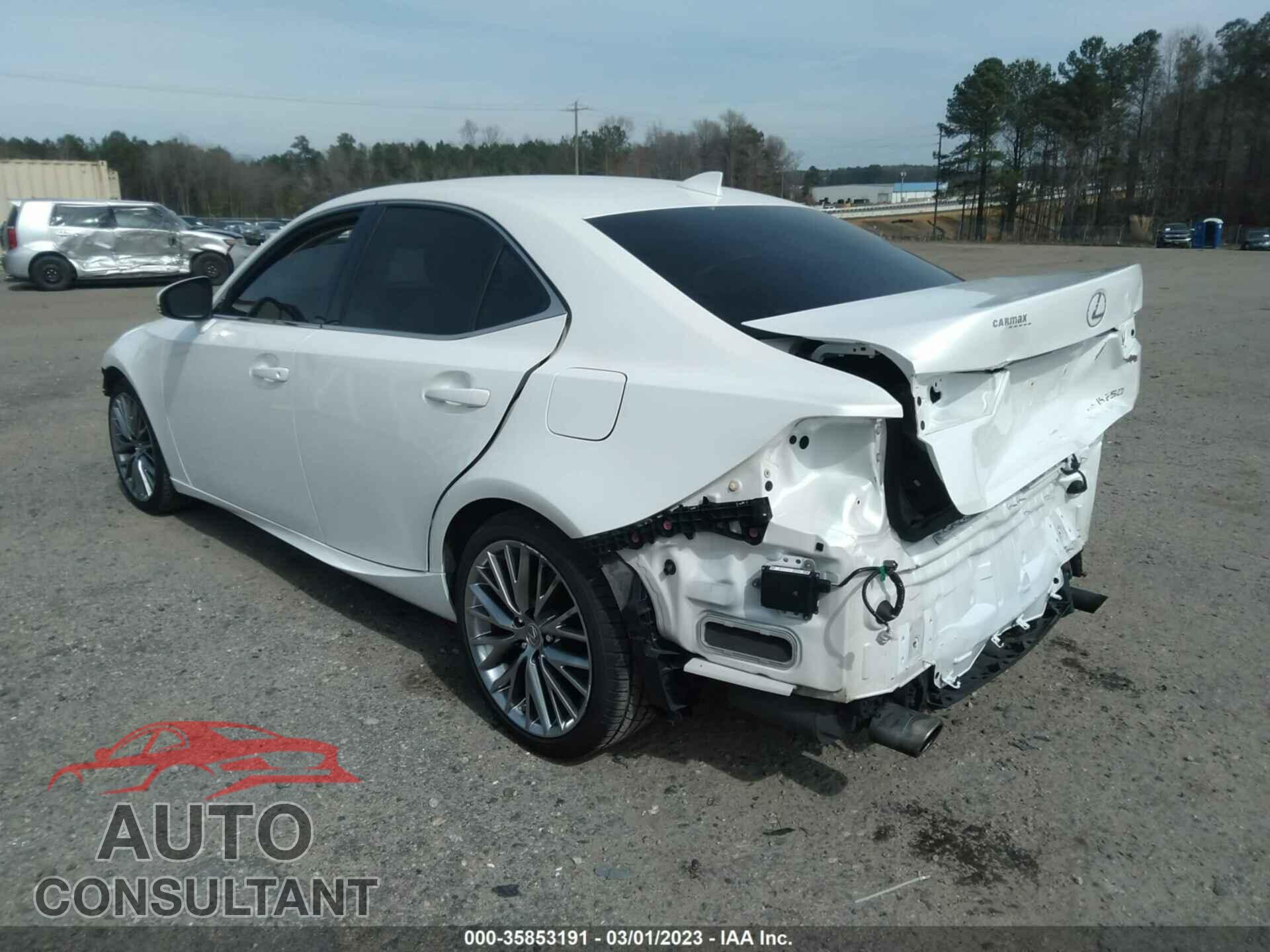 LEXUS IS 250 2015 - JTHCF1D28F5019015
