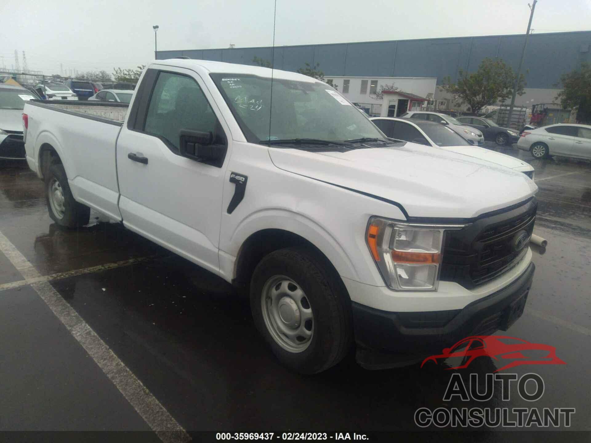 FORD F-150 2021 - 1FTMF1CB5MKD46882