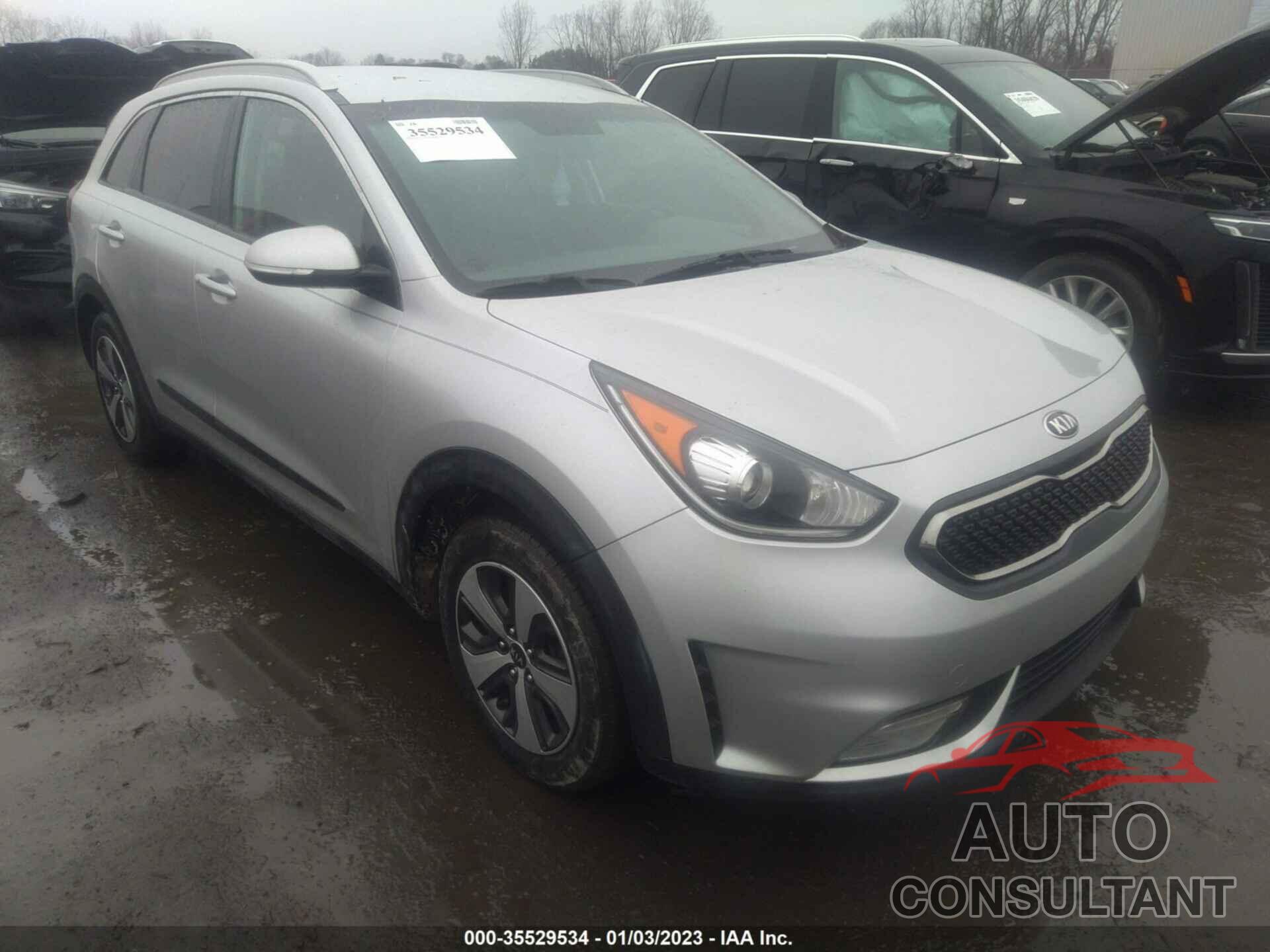 KIA NIRO 2017 - KNDCC3LC5H5037278