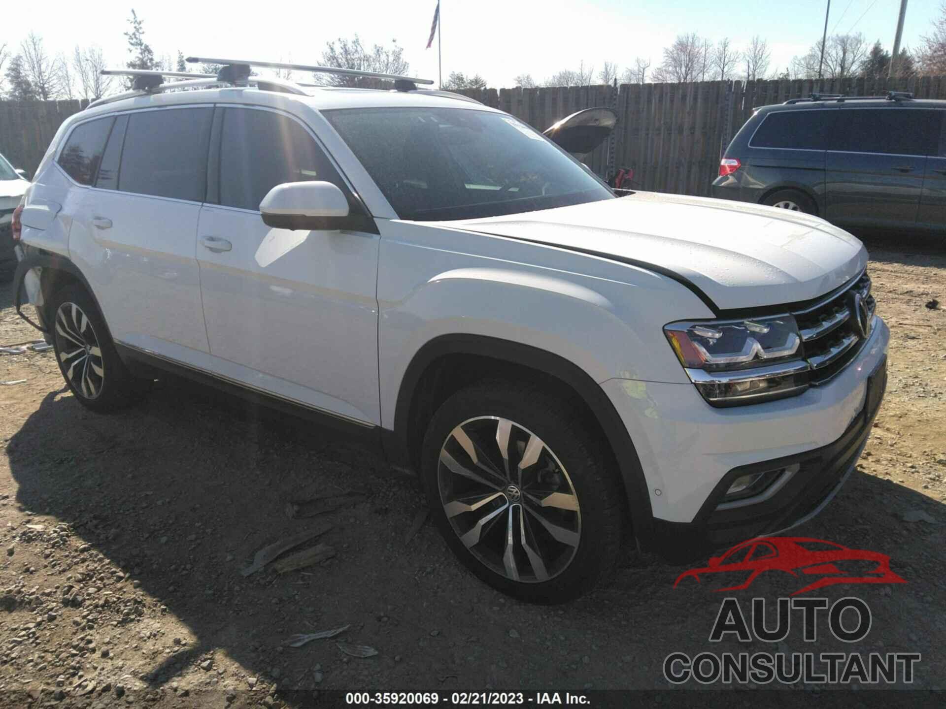 VOLKSWAGEN ATLAS 2019 - 1V2NR2CA0KC564551