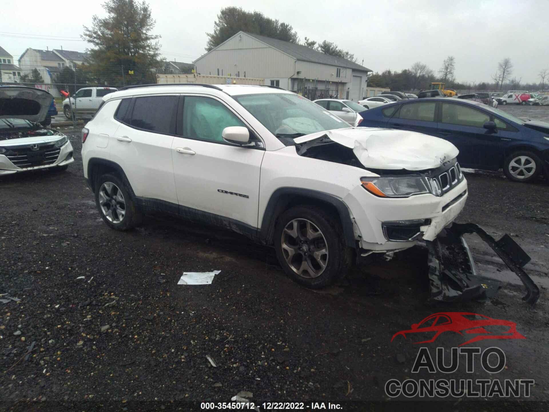 JEEP COMPASS 2019 - 3C4NJDCB5KT775858