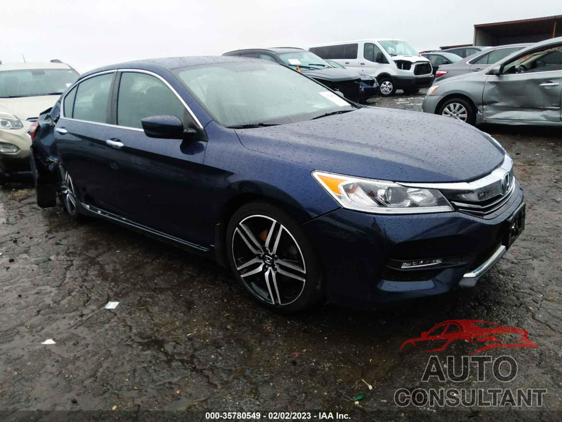 HONDA ACCORD SEDAN 2016 - 1HGCR2F51GA096311