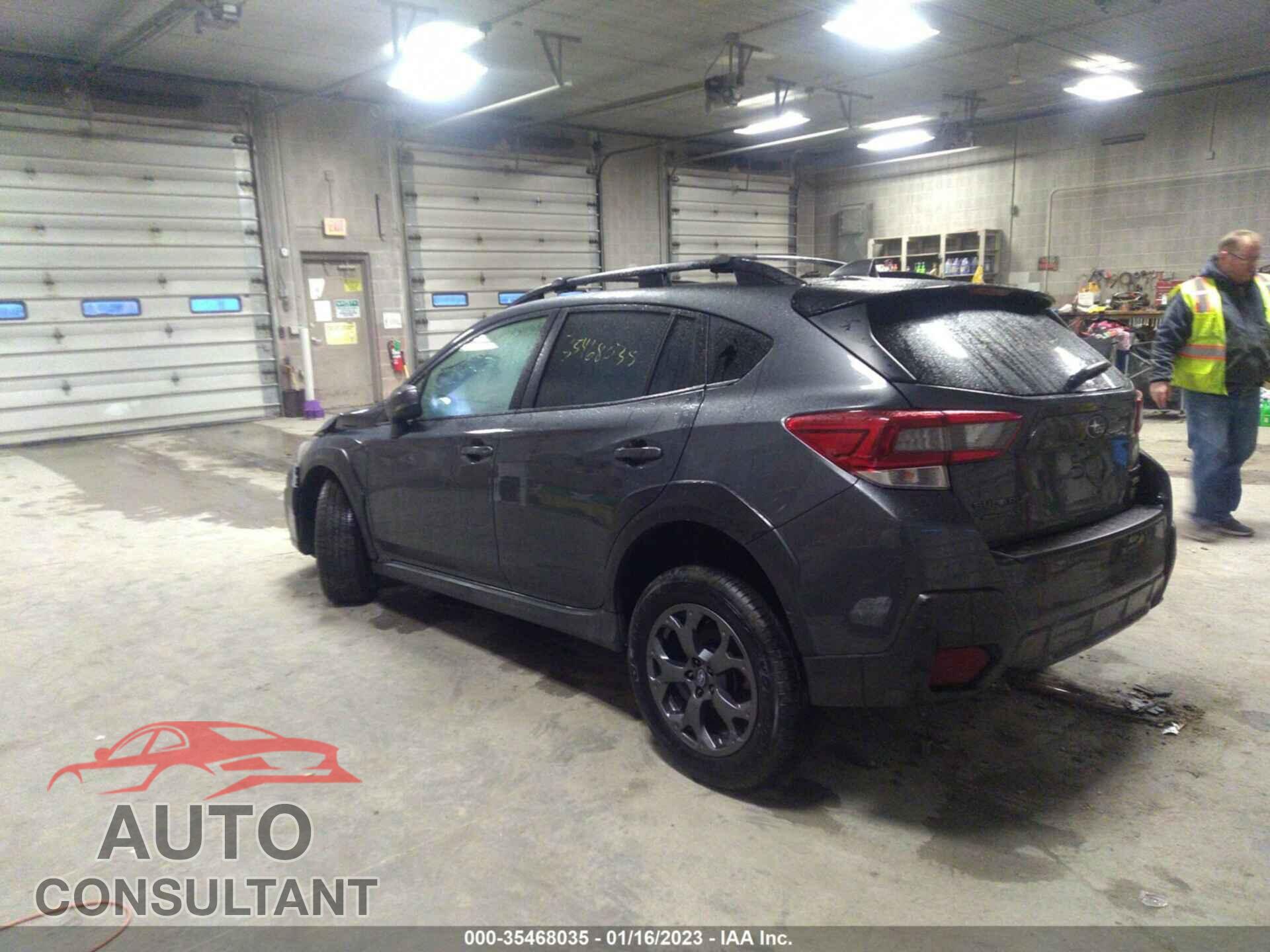SUBARU CROSSTREK 2021 - JF2GTHSC5MH303473