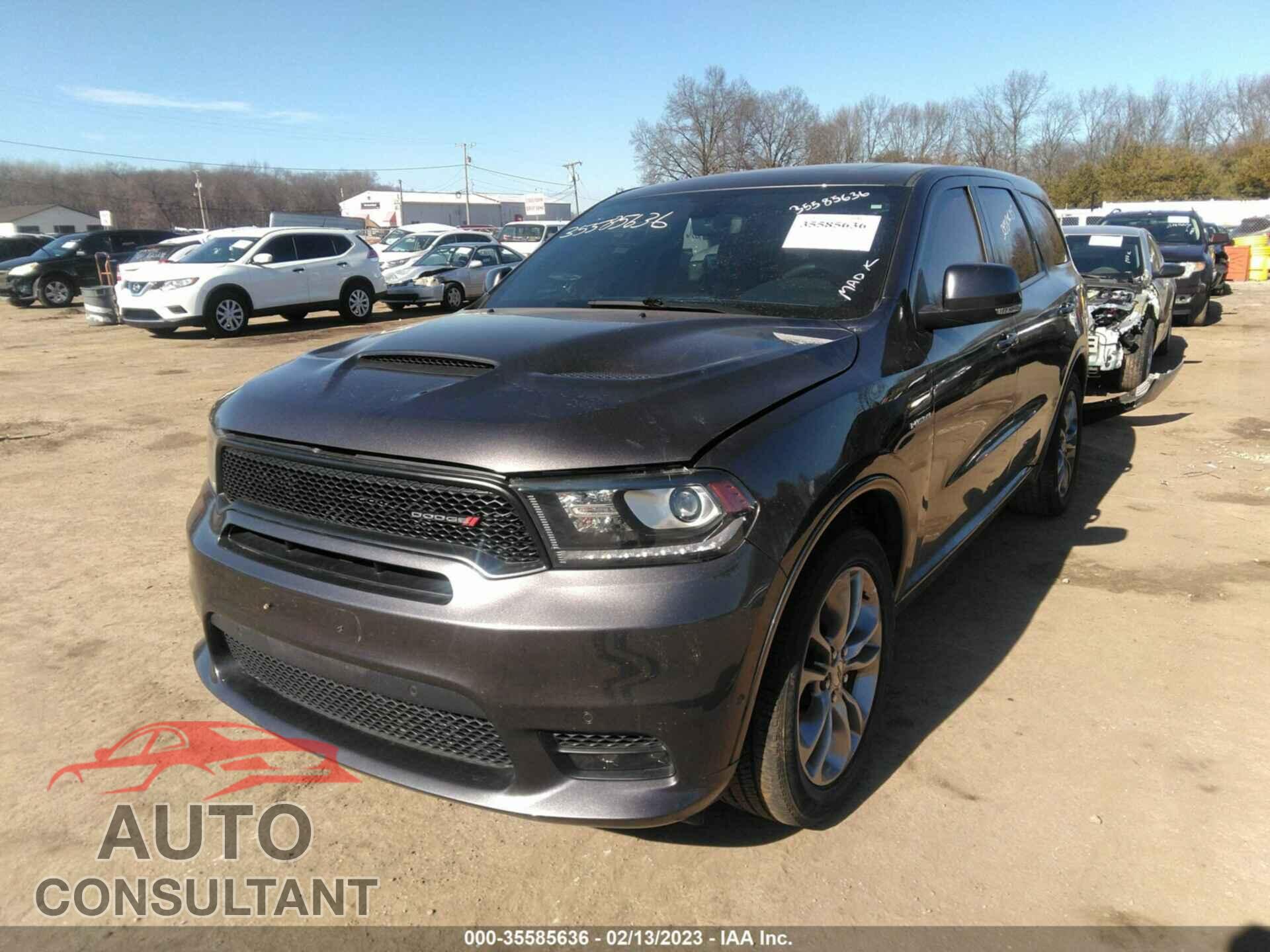 DODGE DURANGO 2020 - 1C4SDJCTXLC229099