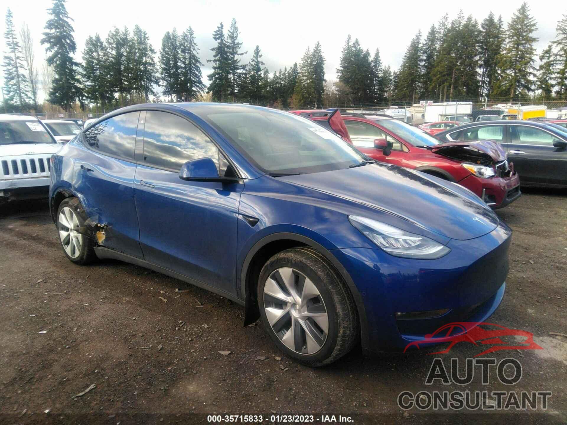 TESLA MODEL Y 2021 - 5YJYGDEE9MF232887