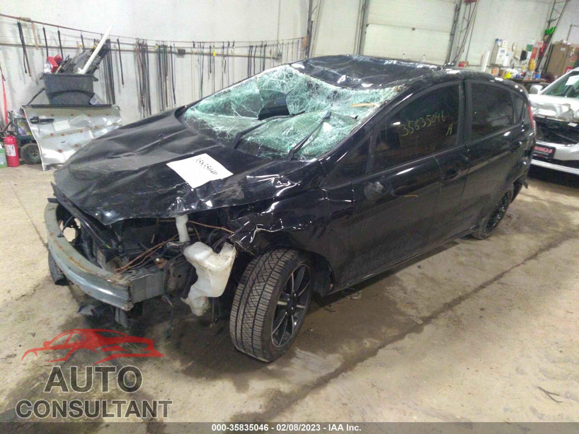 FORD FIESTA 2017 - 3FADP4EJ2HM109550