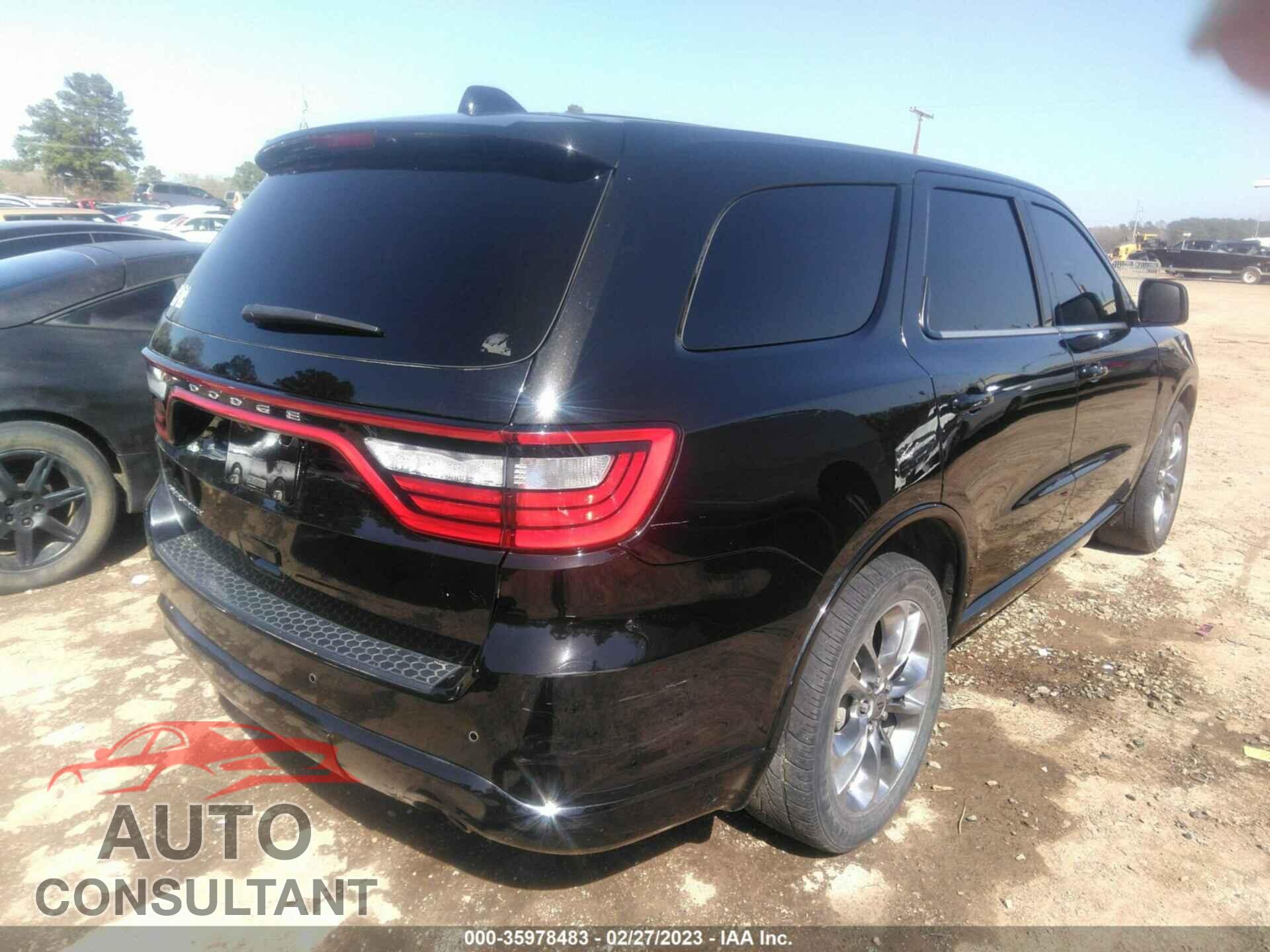 DODGE DURANGO 2020 - 1C4RDHDG0LC348627
