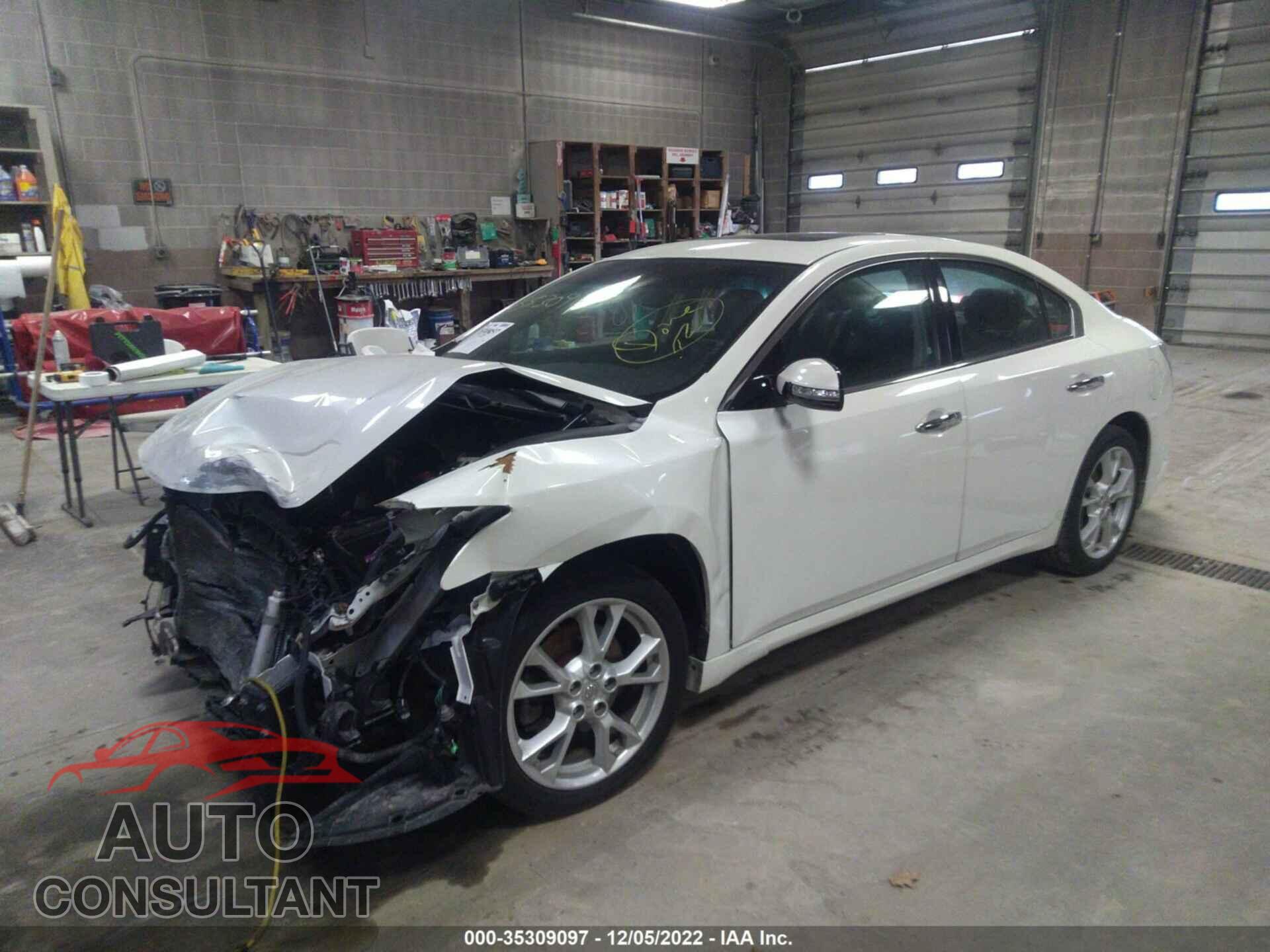 NISSAN MAXIMA 2012 - 1N4AA5AP5CC818374