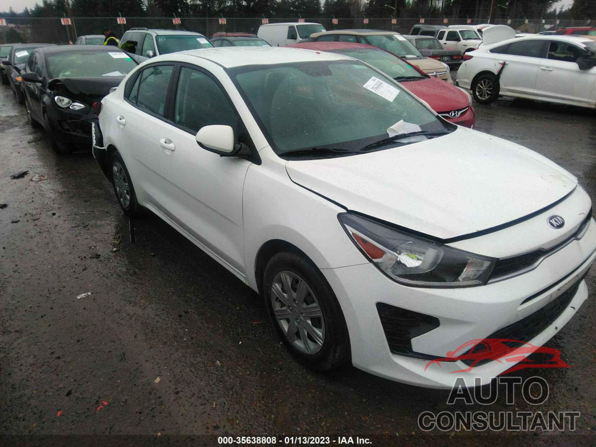 KIA RIO 2021 - 3KPA24AD4ME363695