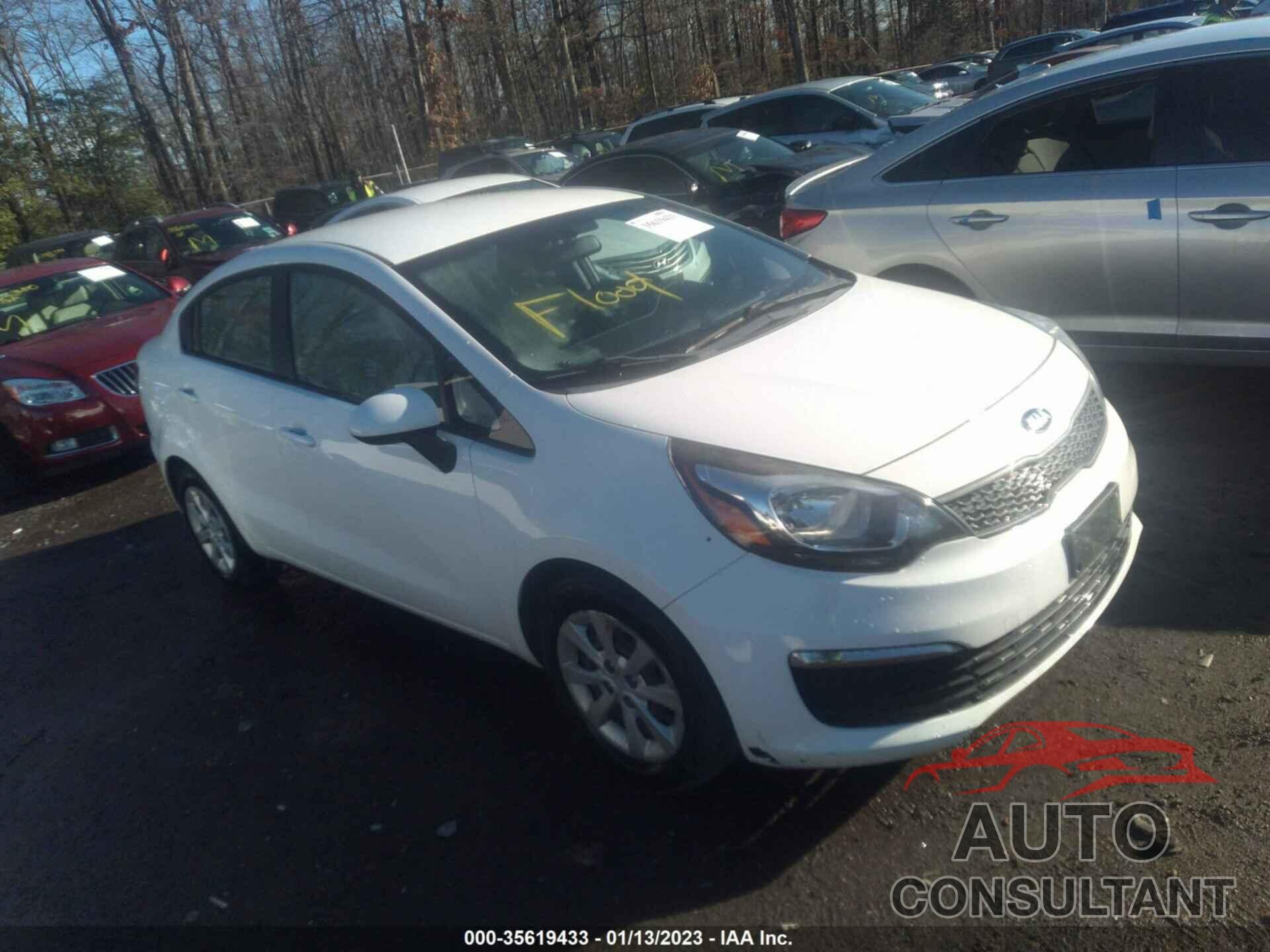 KIA RIO 2017 - KNADM4A34H6070533