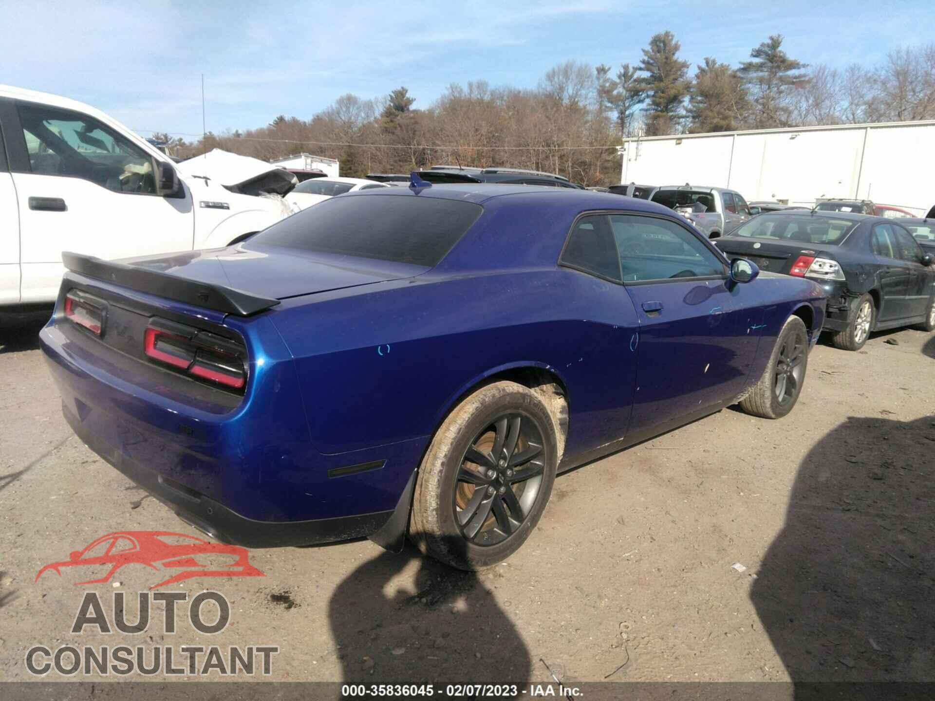 DODGE CHALLENGER 2019 - 2C3CDZKG2KH618875