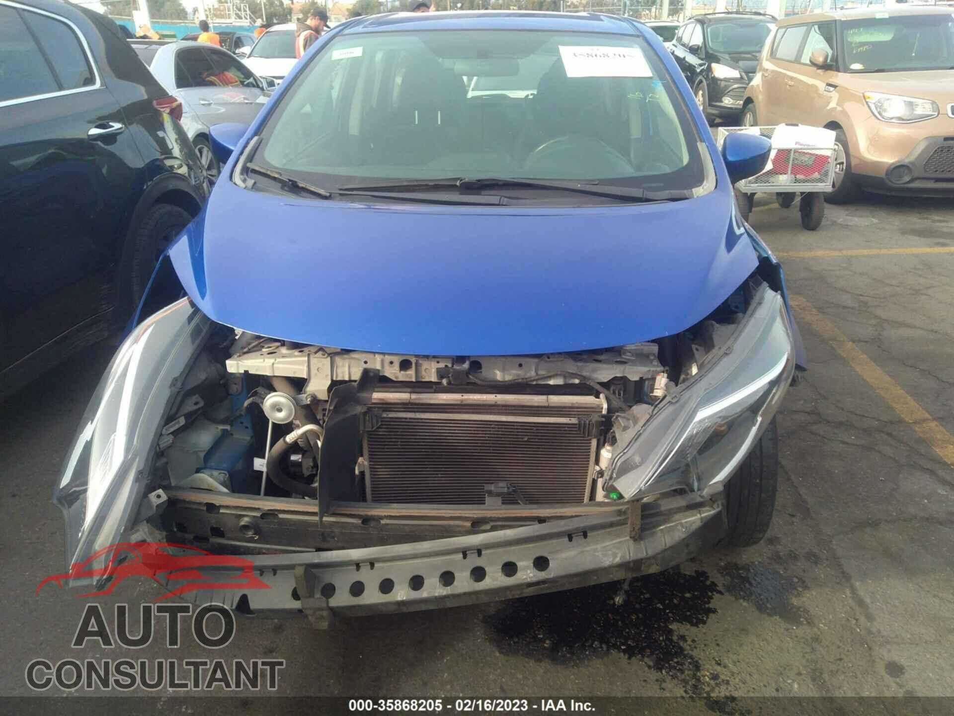 NISSAN VERSA NOTE 2017 - 3N1CE2CP3HL372341