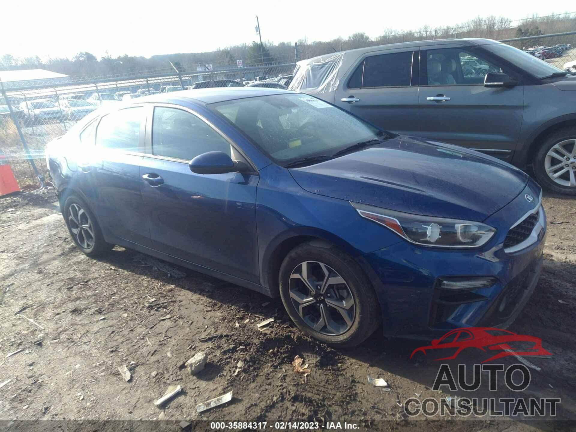 KIA FORTE 2019 - 3KPF24AD0KE095649