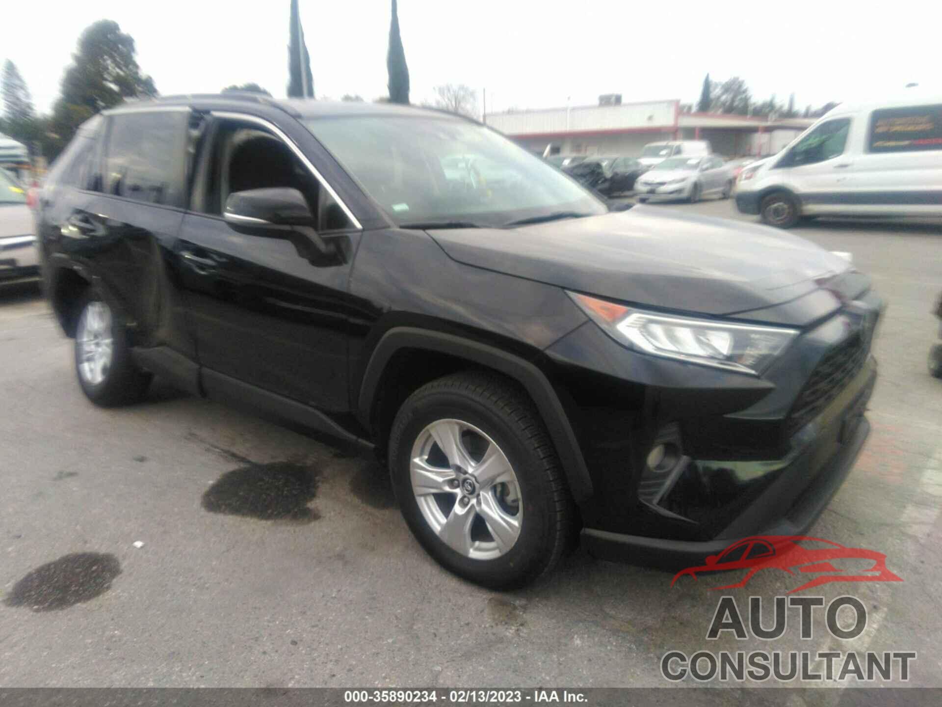 TOYOTA RAV4 2020 - 2T3W1RFVXLW080096