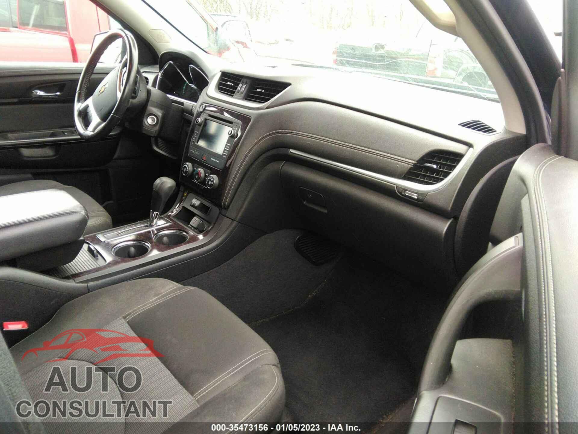 CHEVROLET TRAVERSE 2017 - 1GNKVGKDXHJ235604