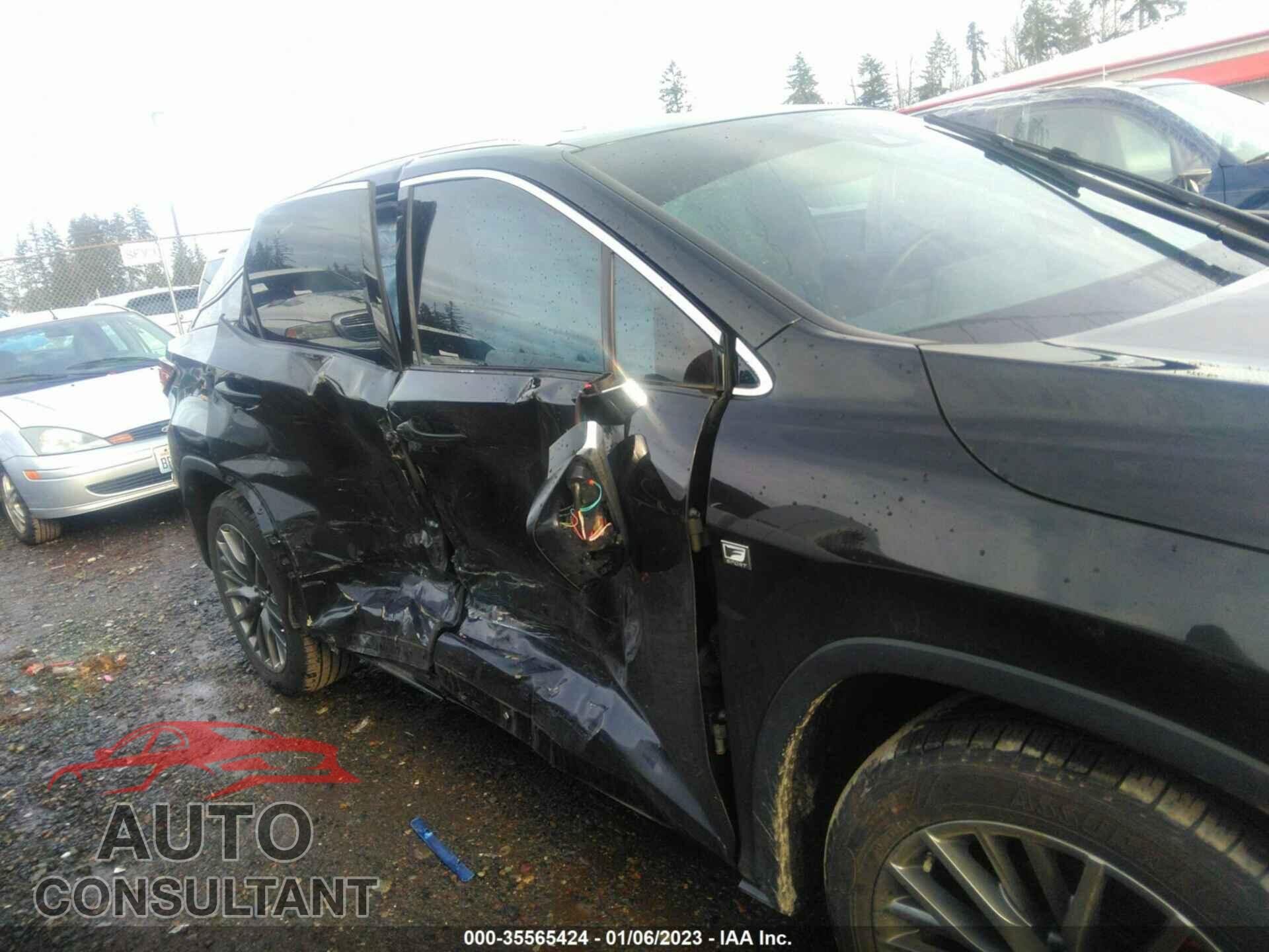 LEXUS RX 2017 - 2T2BZMCA2HC120342