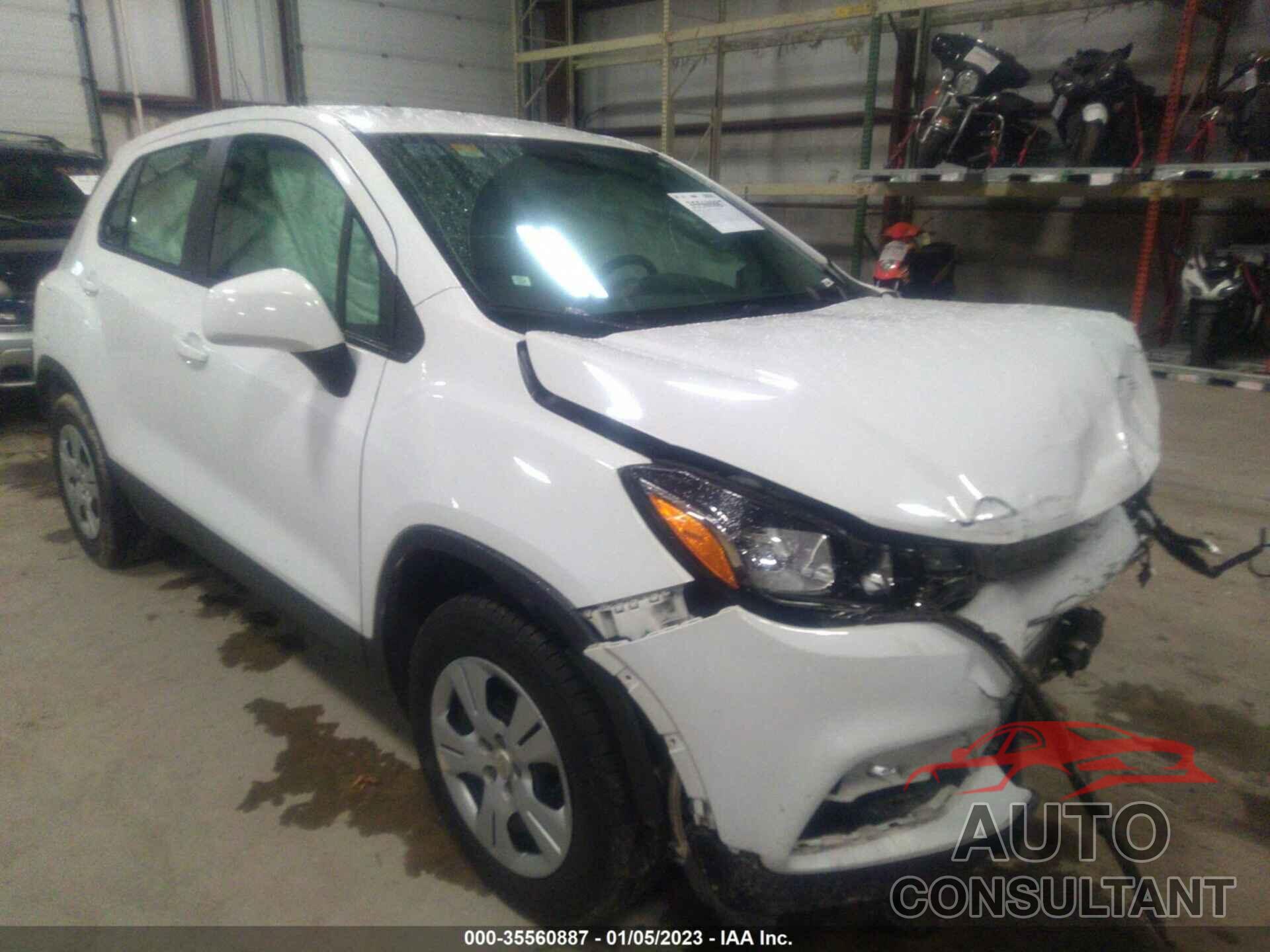 CHEVROLET TRAX 2017 - KL7CJKSB0HB205917