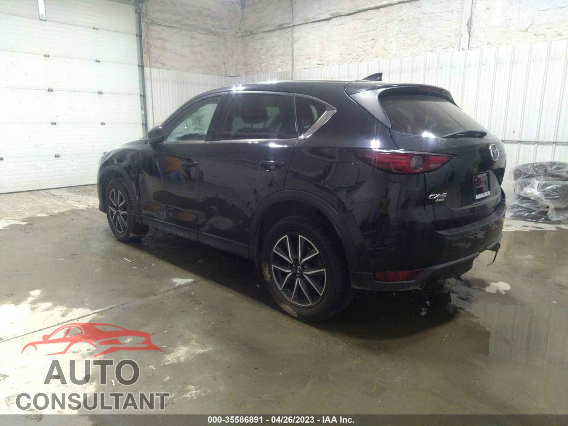 MAZDA CX-5 2018 - JM3KFBDM9J0363602