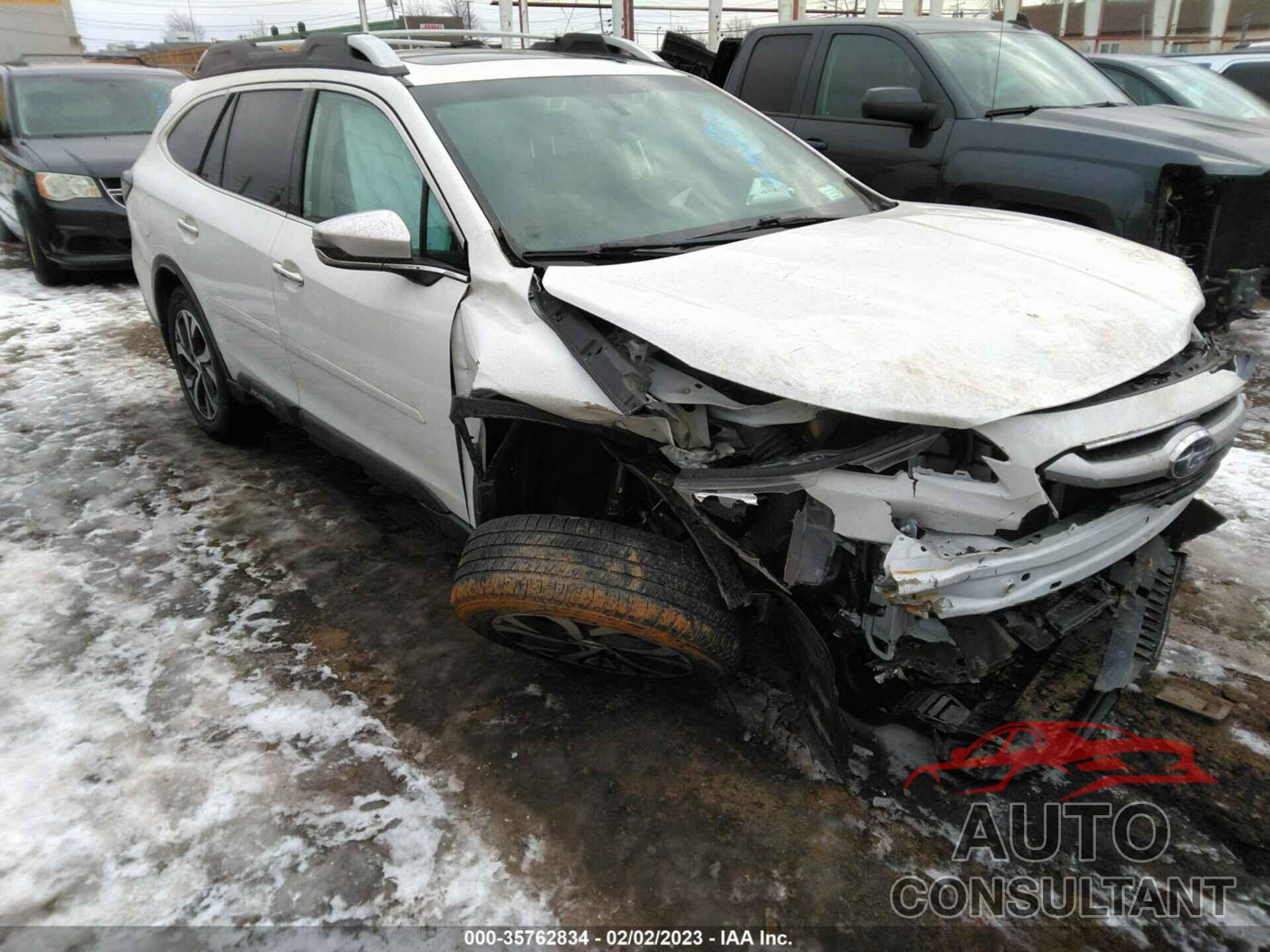SUBARU OUTBACK 2022 - 4S4BTGPD1N3155496