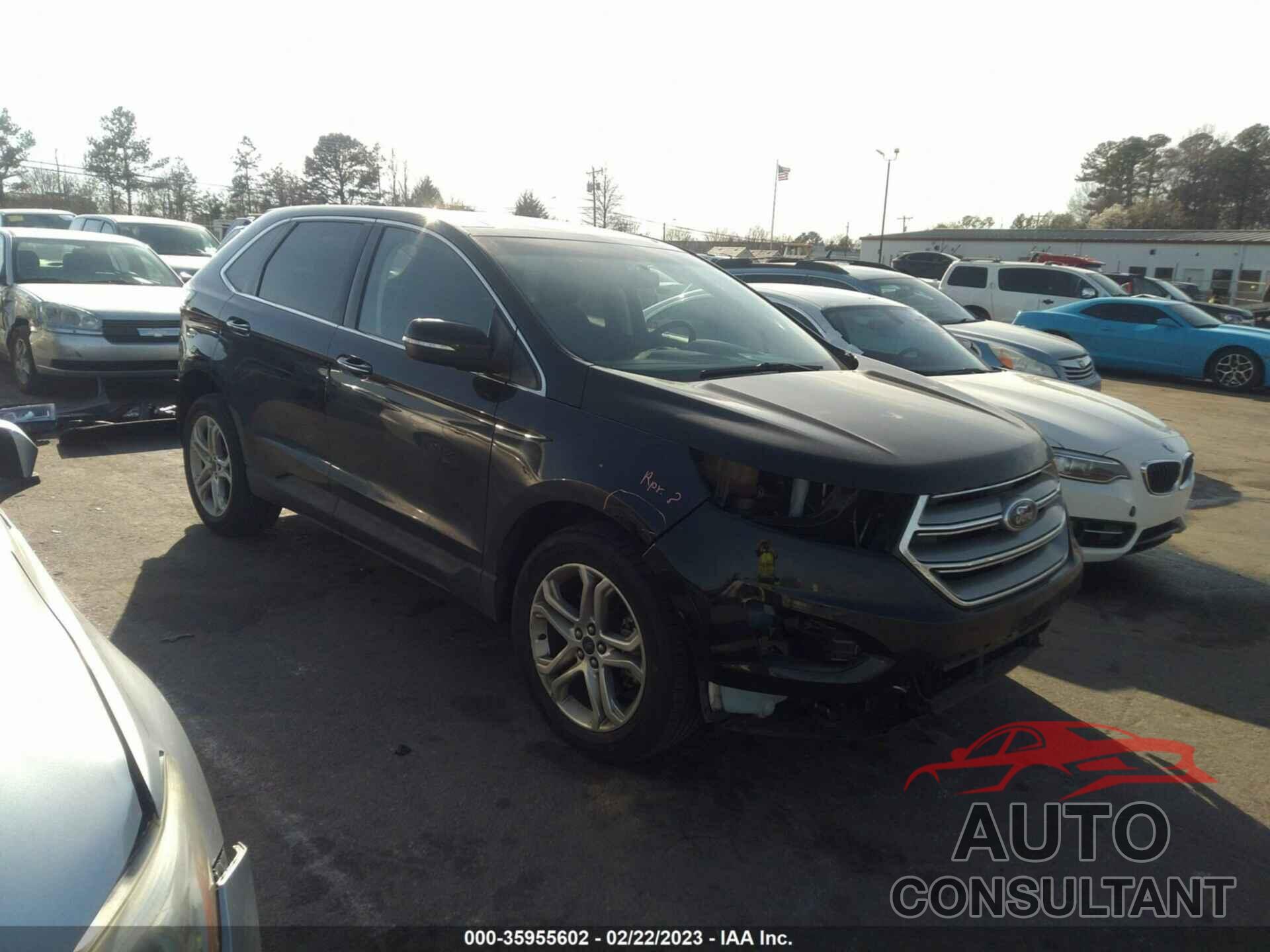 FORD EDGE 2018 - 2FMPK4K80JBB79977