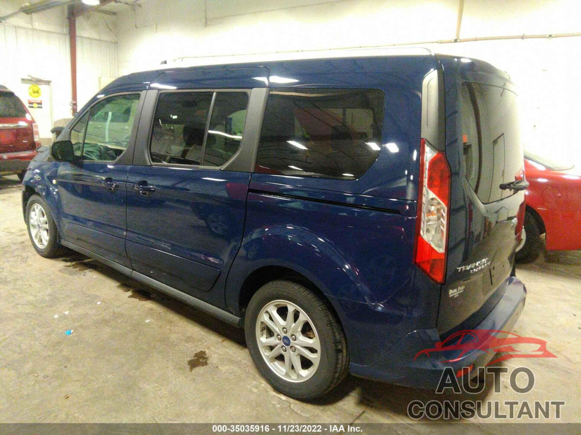 FORD TRANSIT CONNECT WAGON 2019 - NM0GE9F22K1420656