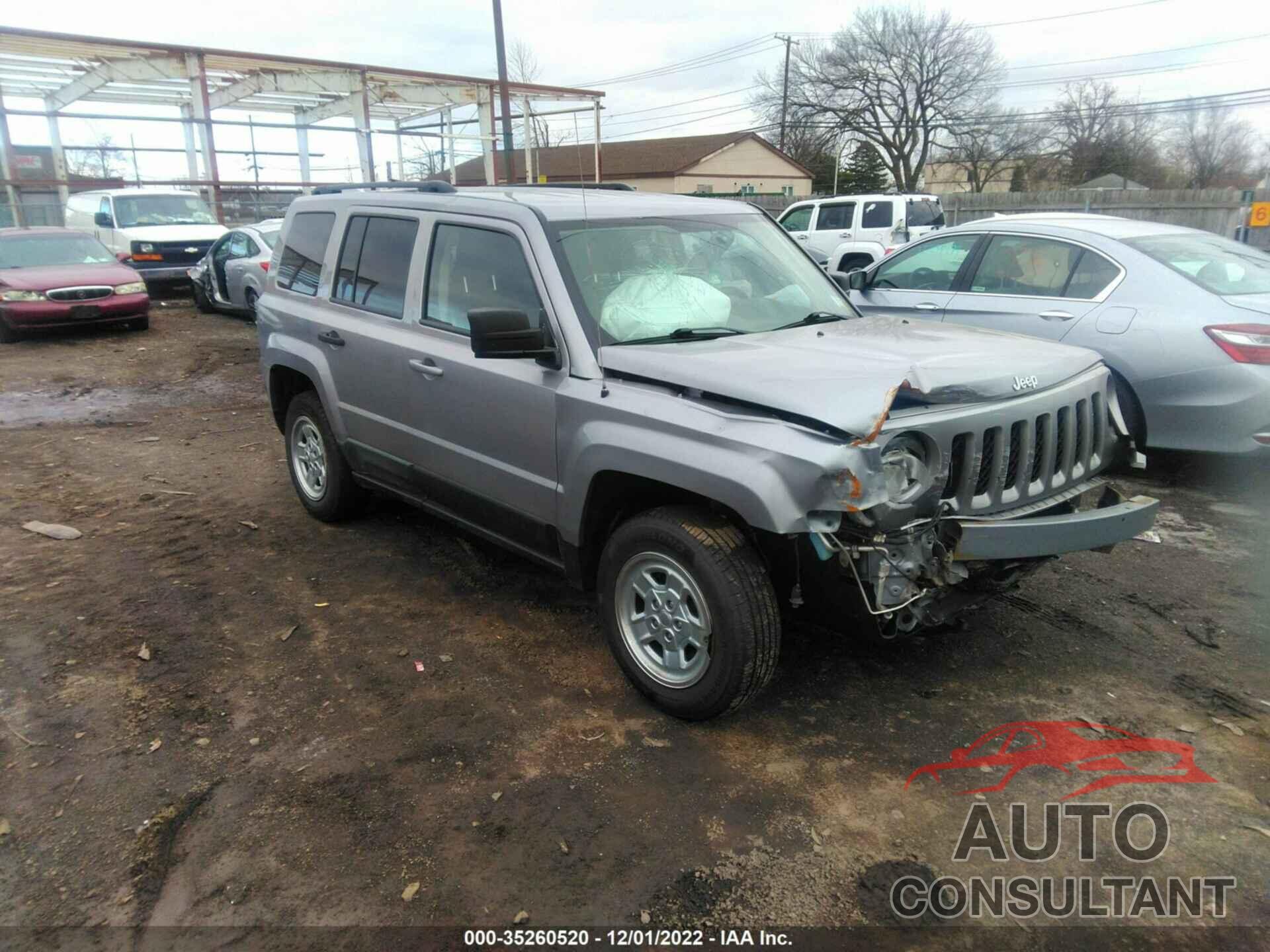 JEEP PATRIOT 2017 - 1C4NJRBB0HD139040