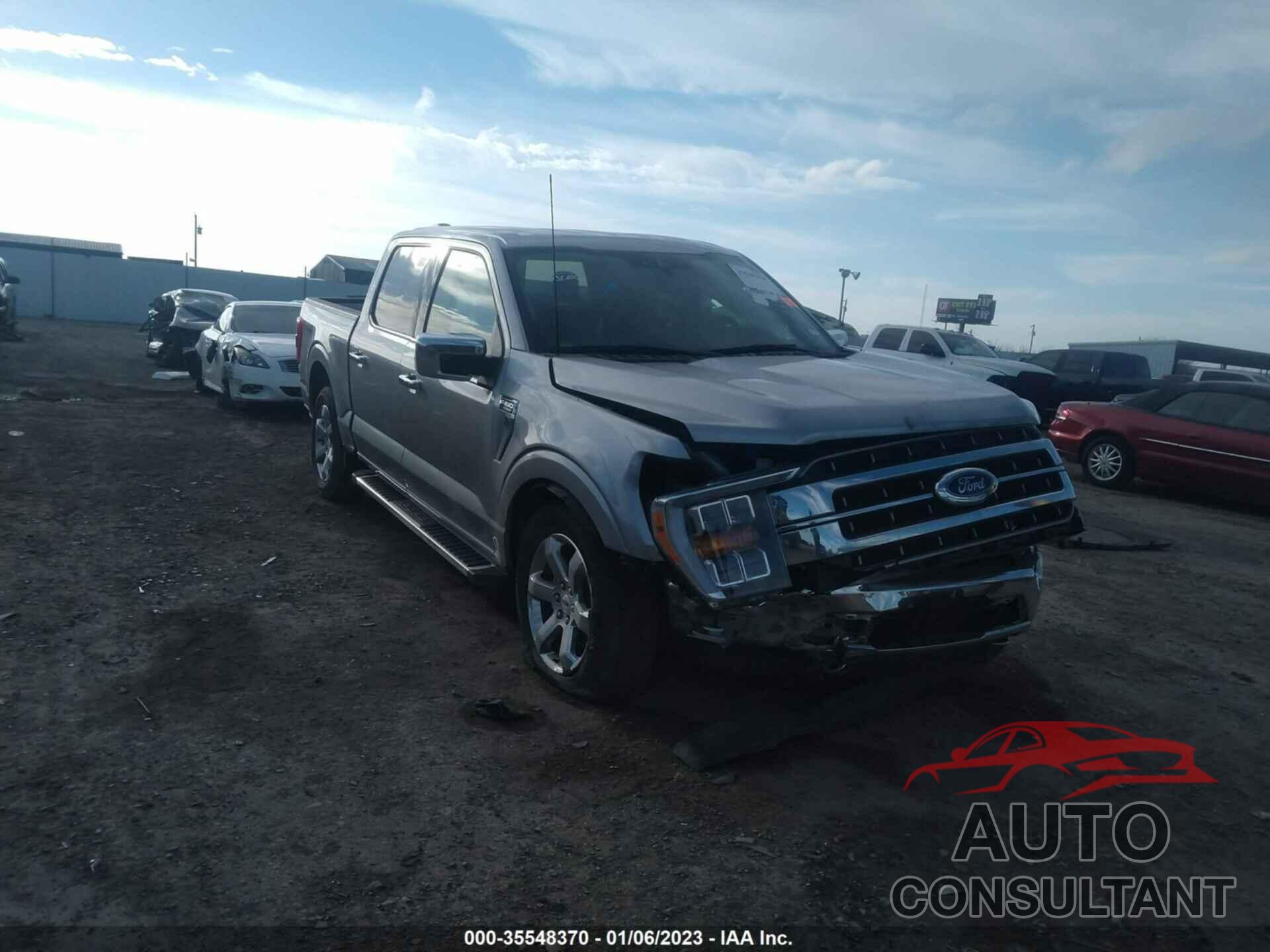 FORD F-150 2022 - 1FTFW1E86NFA48071