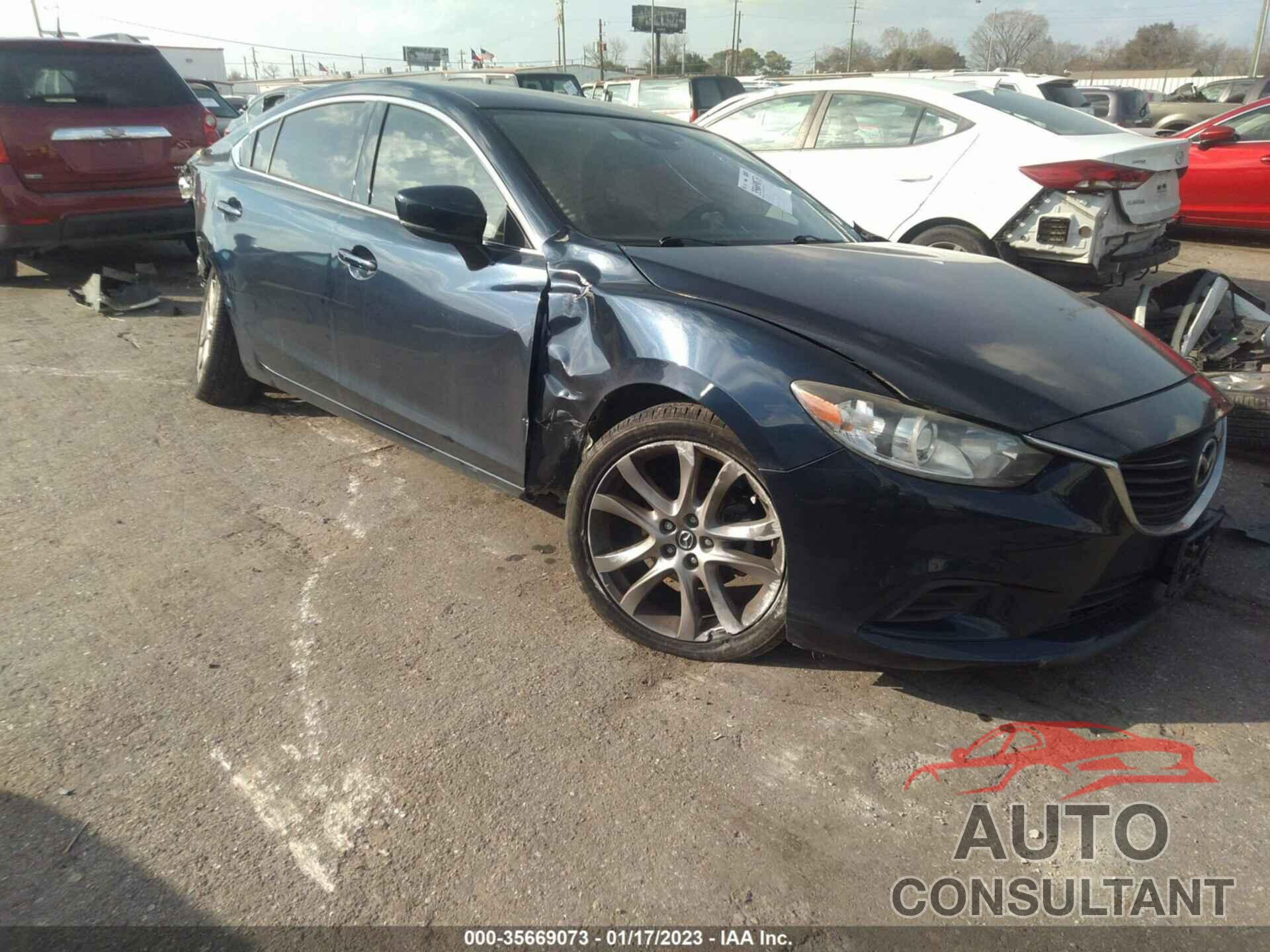 MAZDA MAZDA6 2017 - JM1GL1V54H1101659