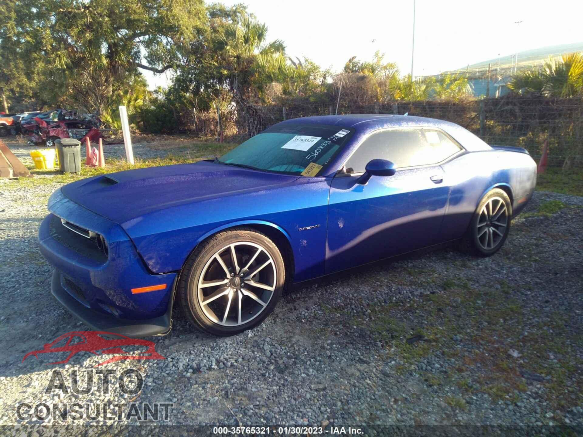 DODGE CHALLENGER 2021 - 2C3CDZBT2MH560833