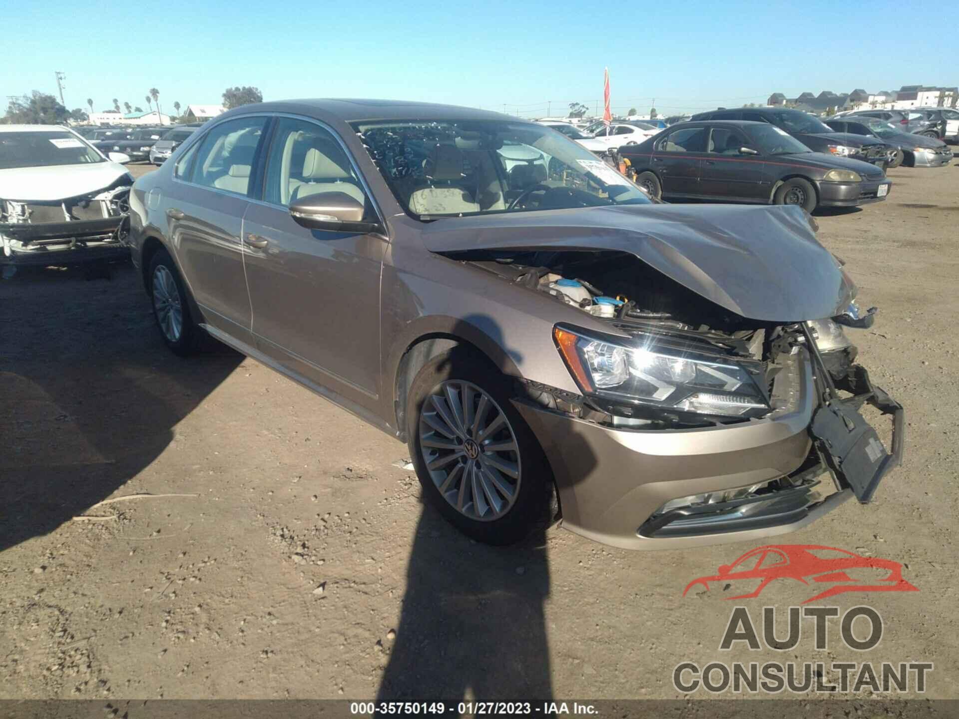 VOLKSWAGEN PASSAT 2016 - 1VWBT7A3XGC053683