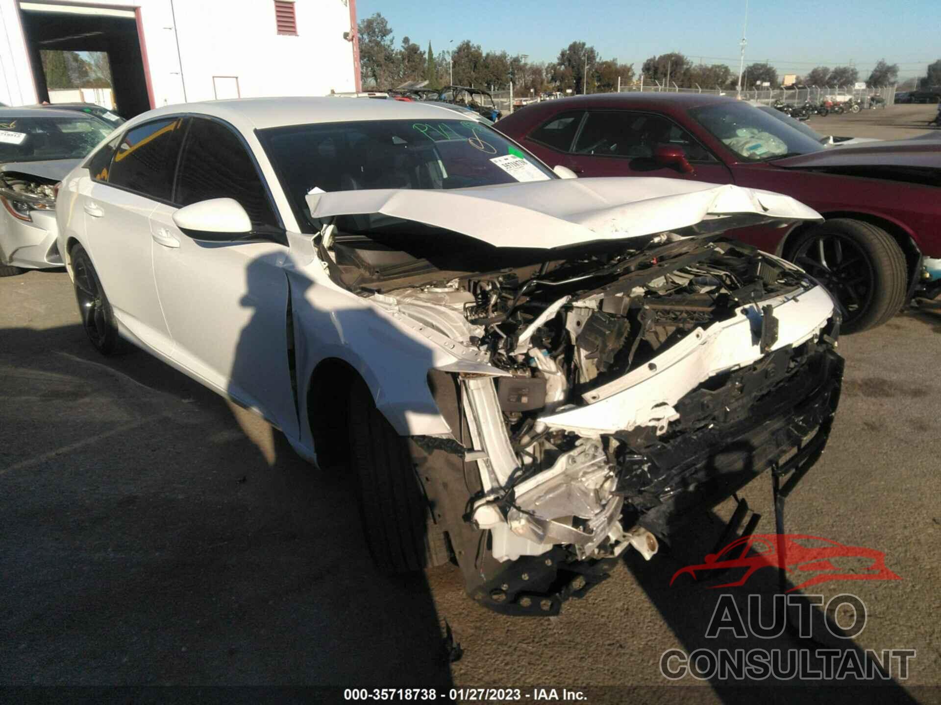 HONDA ACCORD SEDAN 2020 - 1HGCV1F35LA133780