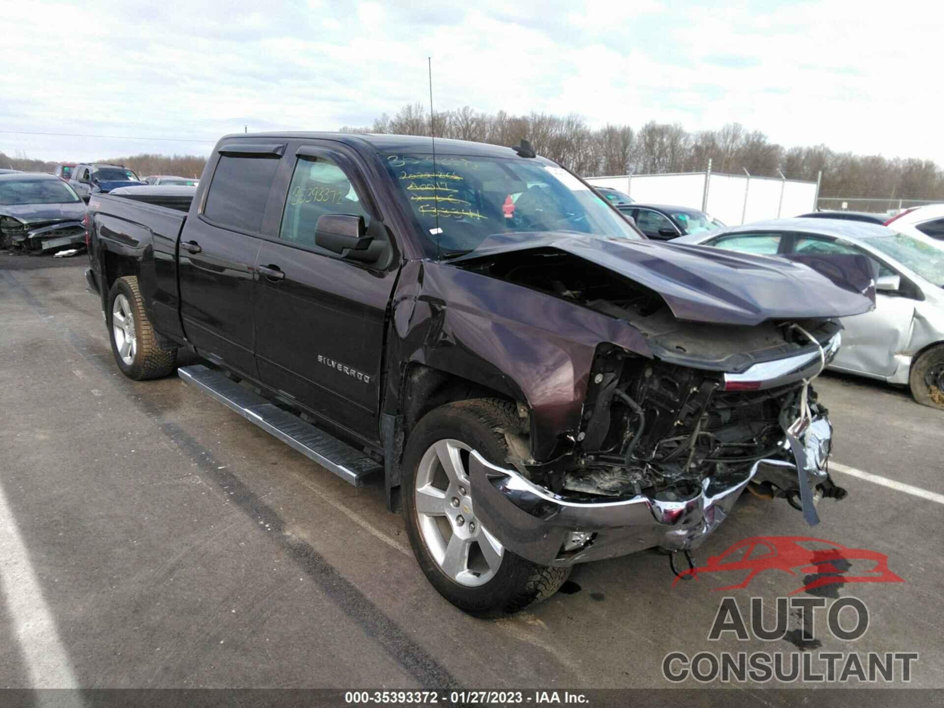 CHEVROLET SILVERADO 1500 2016 - 1GCUKREC6GF133341