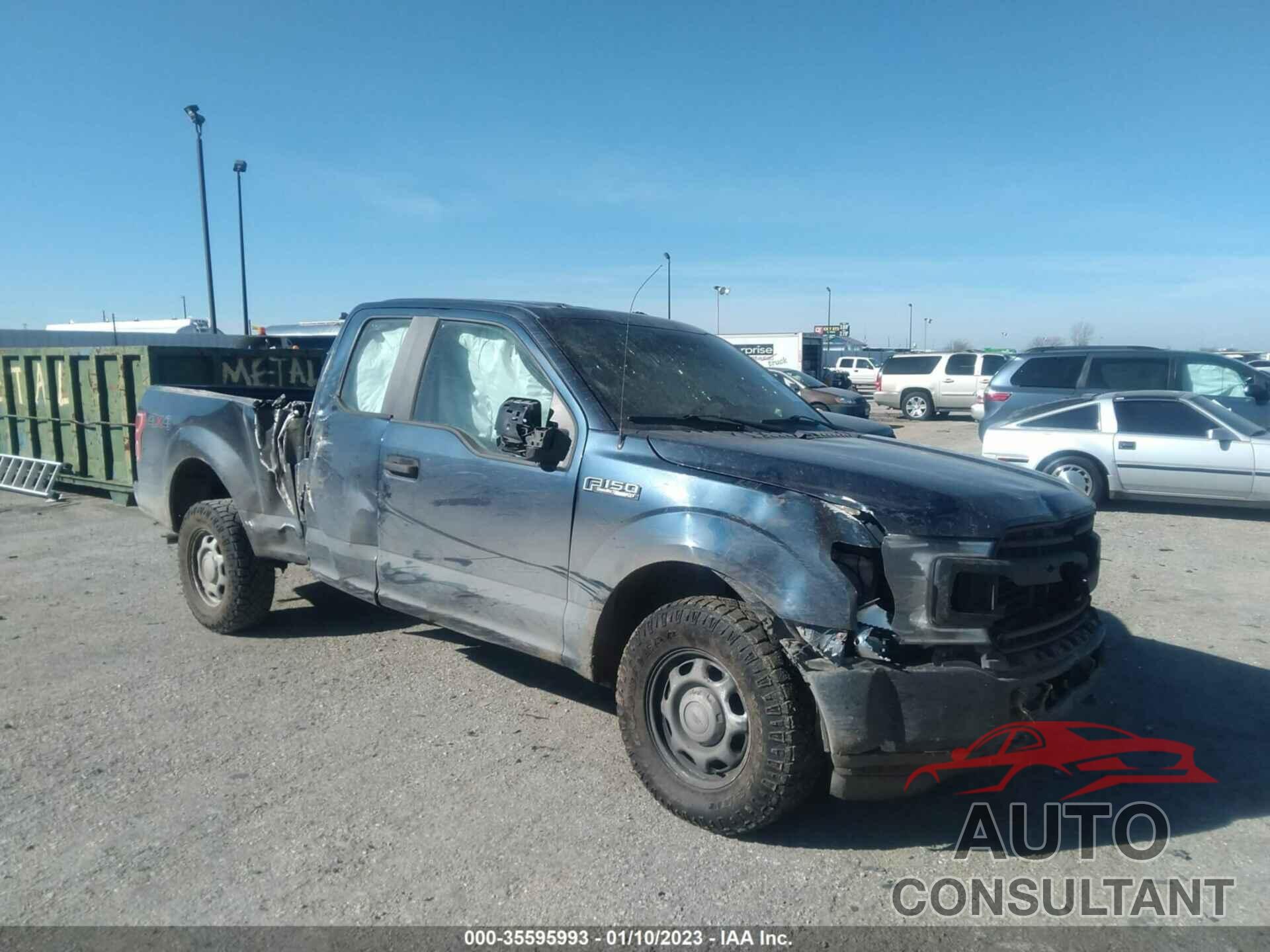 FORD F-150 2018 - 1FTEX1EBXJFA01124