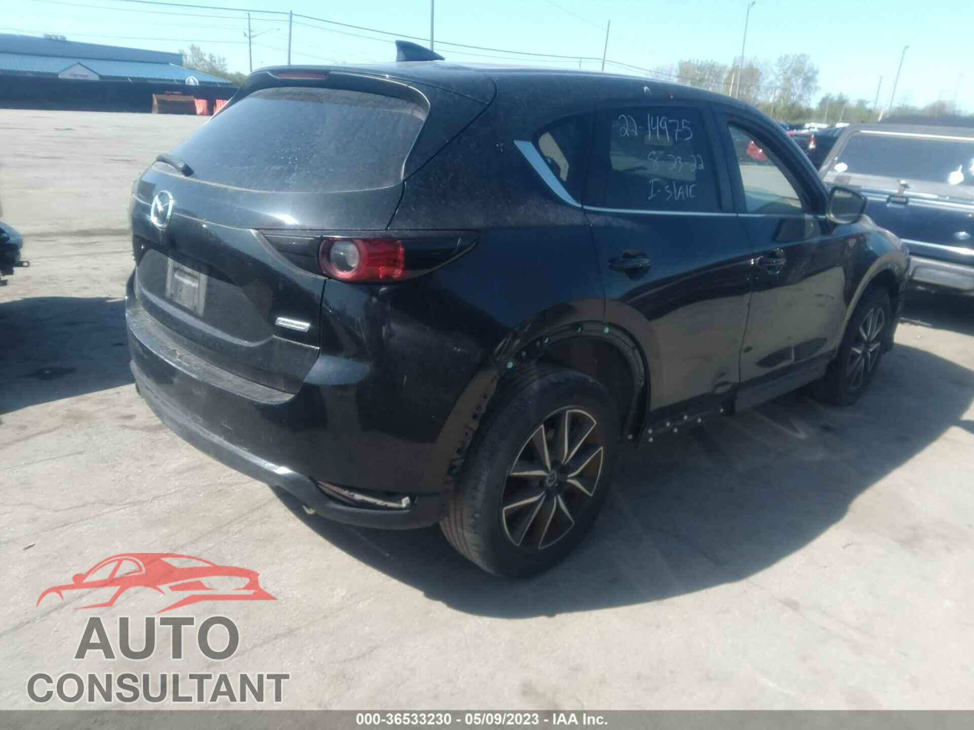 MAZDA CX-5 2018 - JM3KFBCM0J0361982