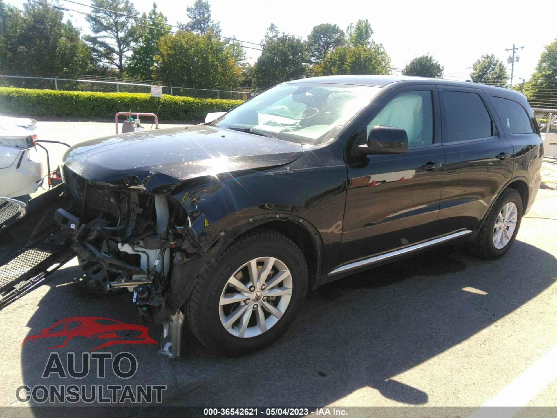 DODGE DURANGO 2019 - 1C4RDHAG4KC806415