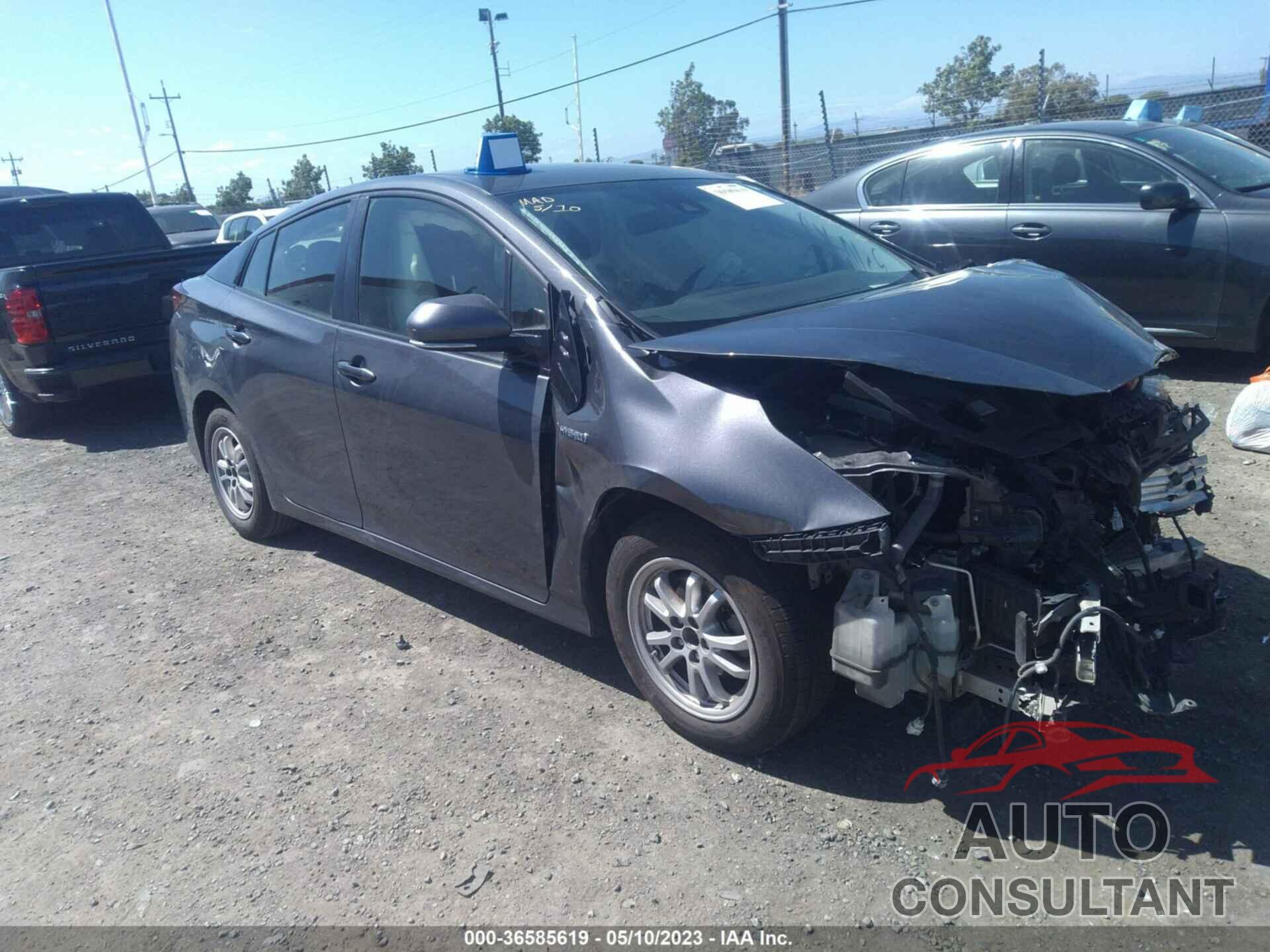 TOYOTA PRIUS 2020 - JTDKARFU6L3111417