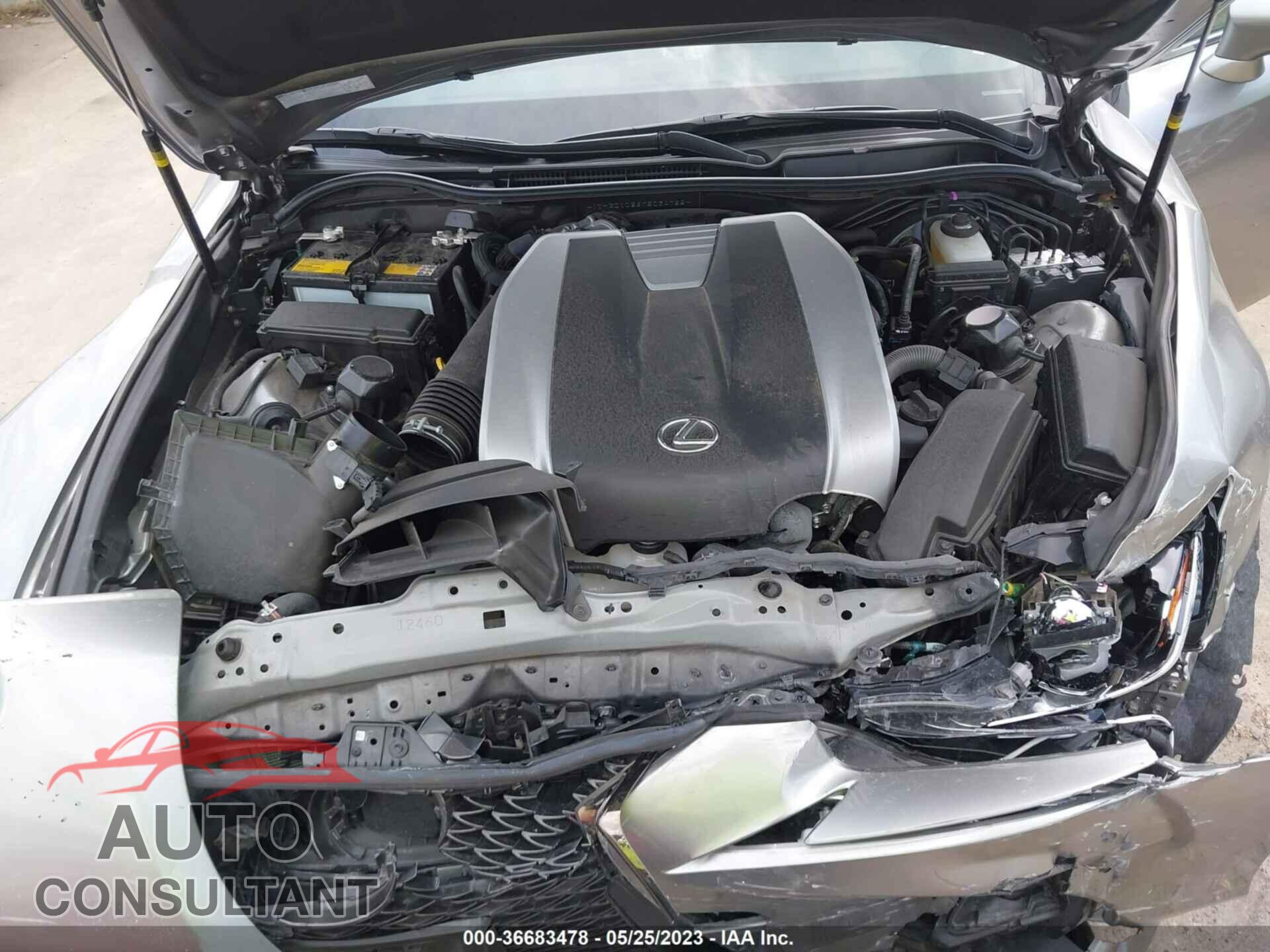 LEXUS IS 2019 - JTHBZ1D26K5034755