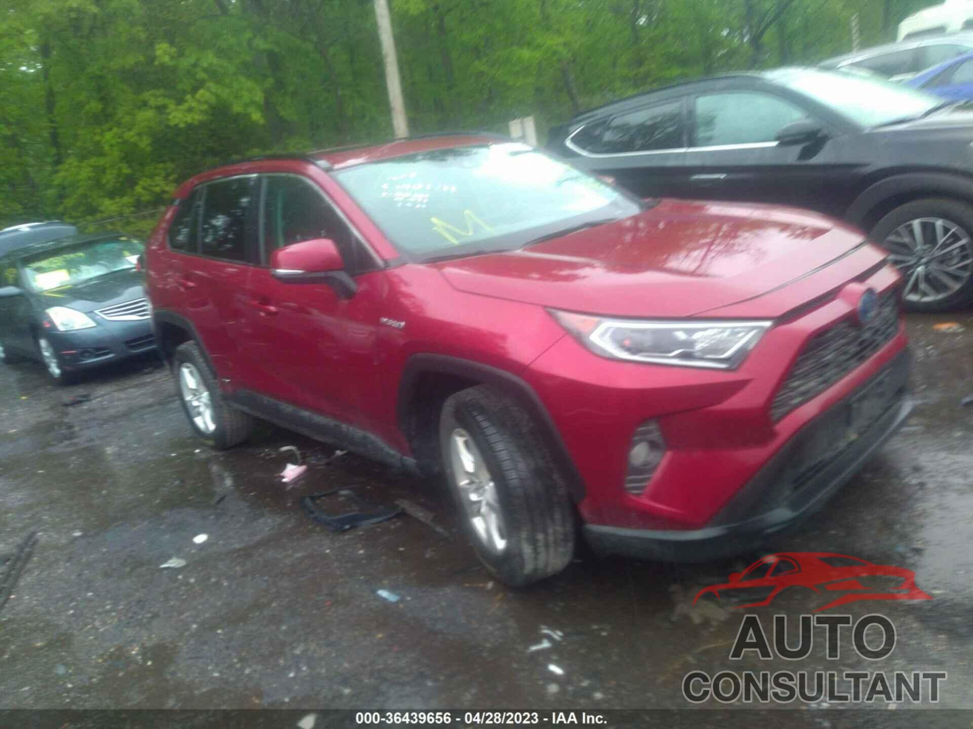 TOYOTA RAV4 HYBRID 2019 - 2T3RWRFVXKW030084