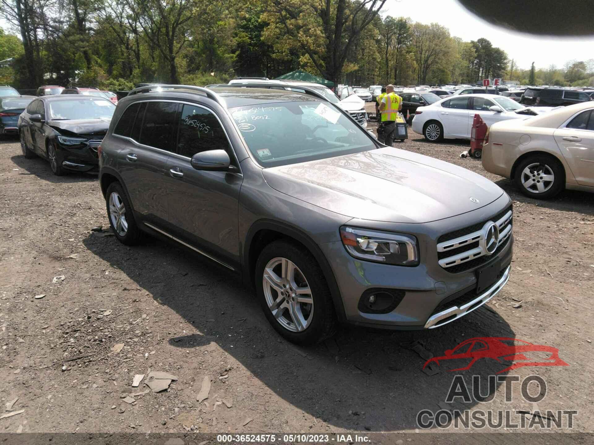 MERCEDES-BENZ GLB 250 2021 - W1N4M4HB5MW128085
