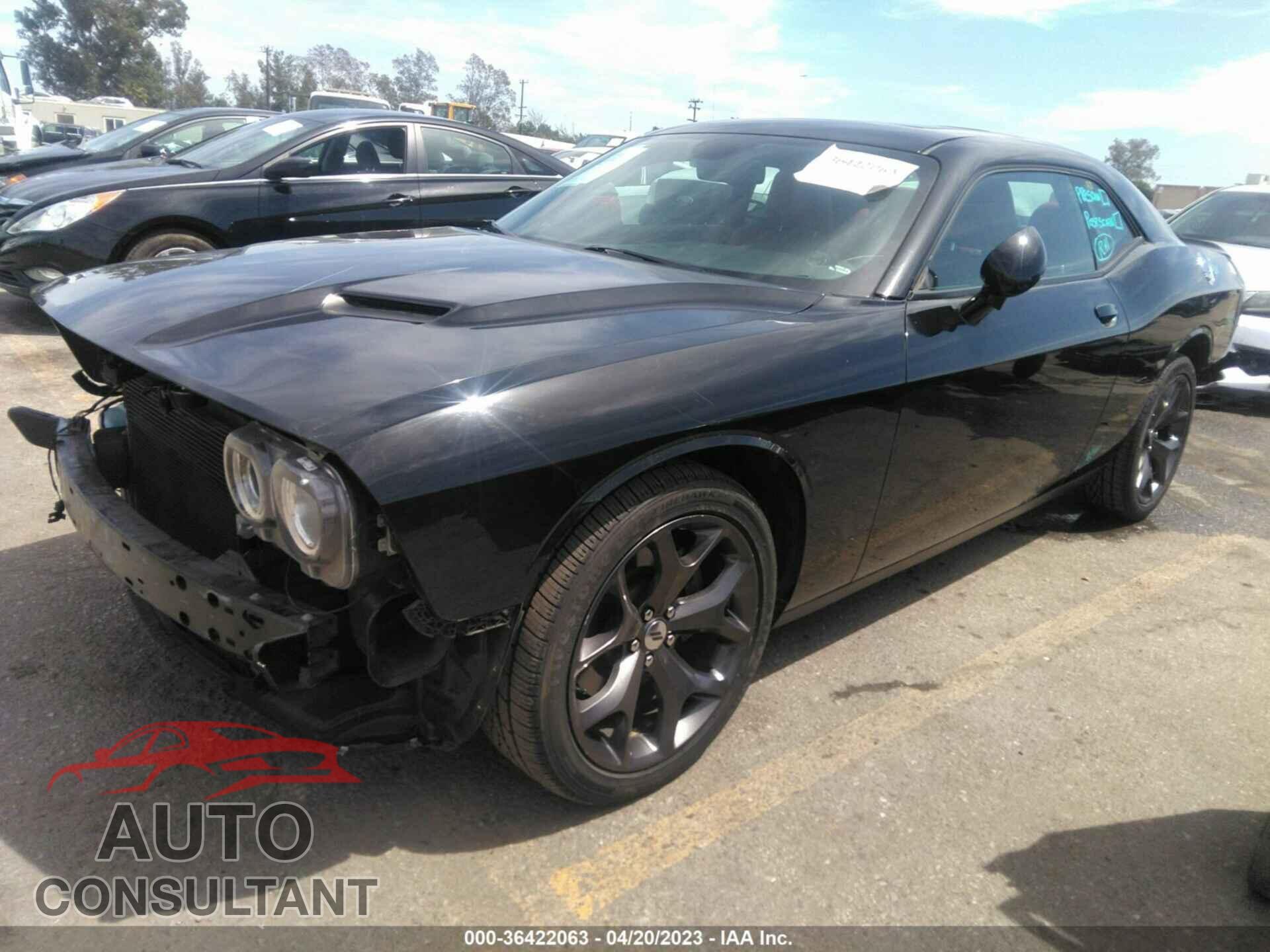 DODGE CHALLENGER 2019 - 2C3CDZAG2KH731419