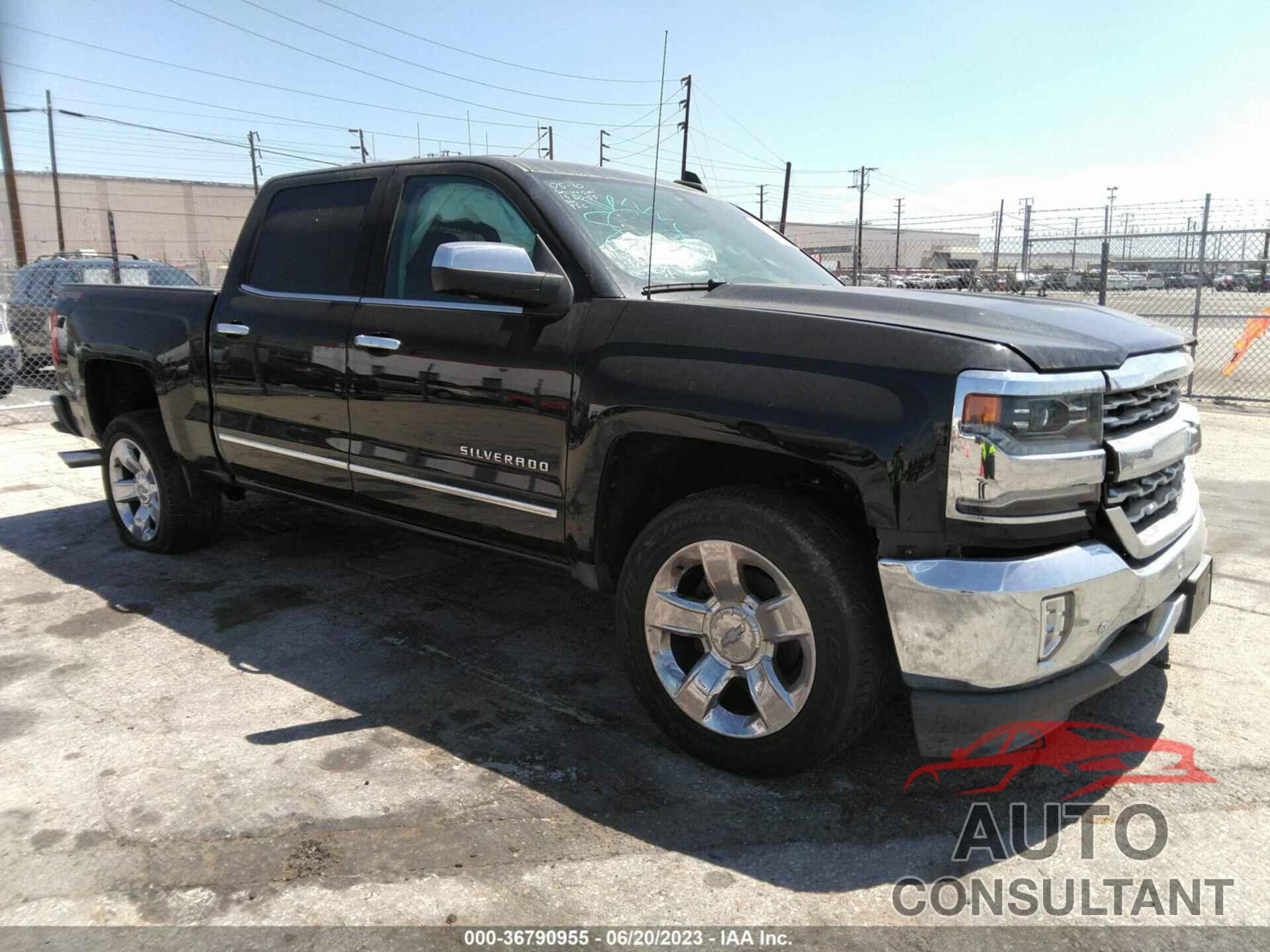 CHEVROLET SILVERADO 1500 2017 - 3GCUKSEC8HG156045
