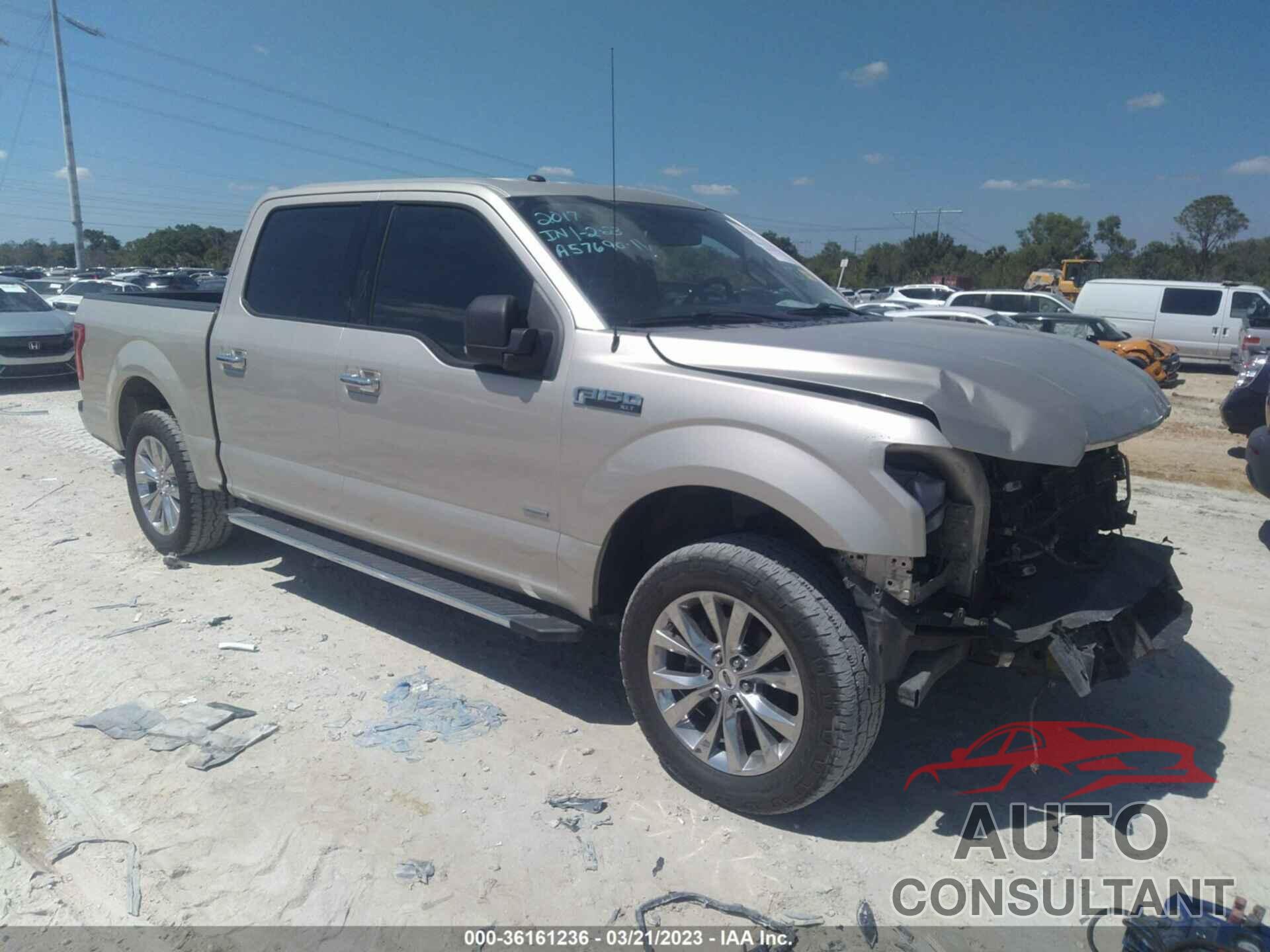 FORD F-150 2017 - 1FTEW1CGXHFA57690
