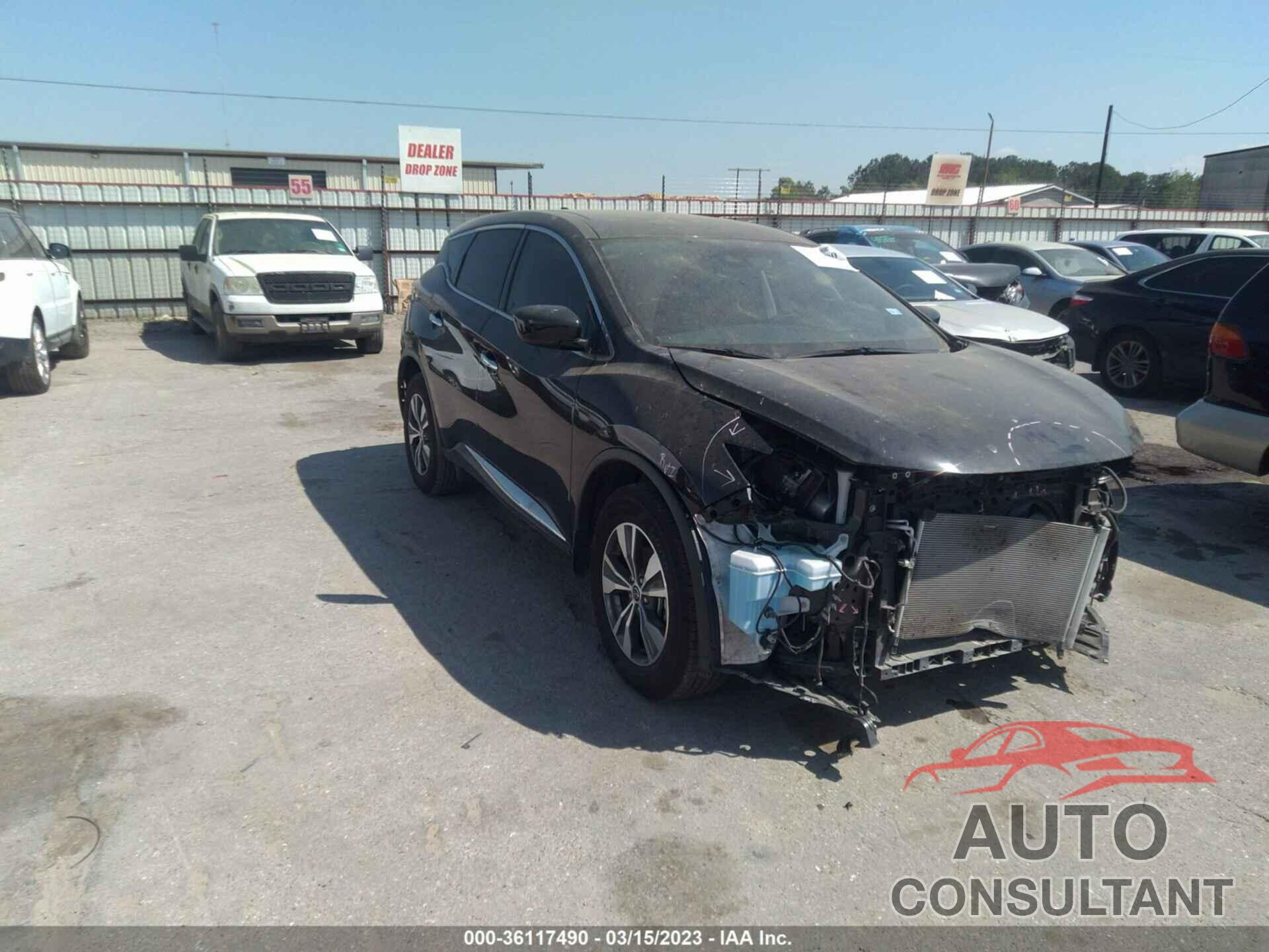 NISSAN MURANO 2021 - 5N1AZ2AJ0MC105716