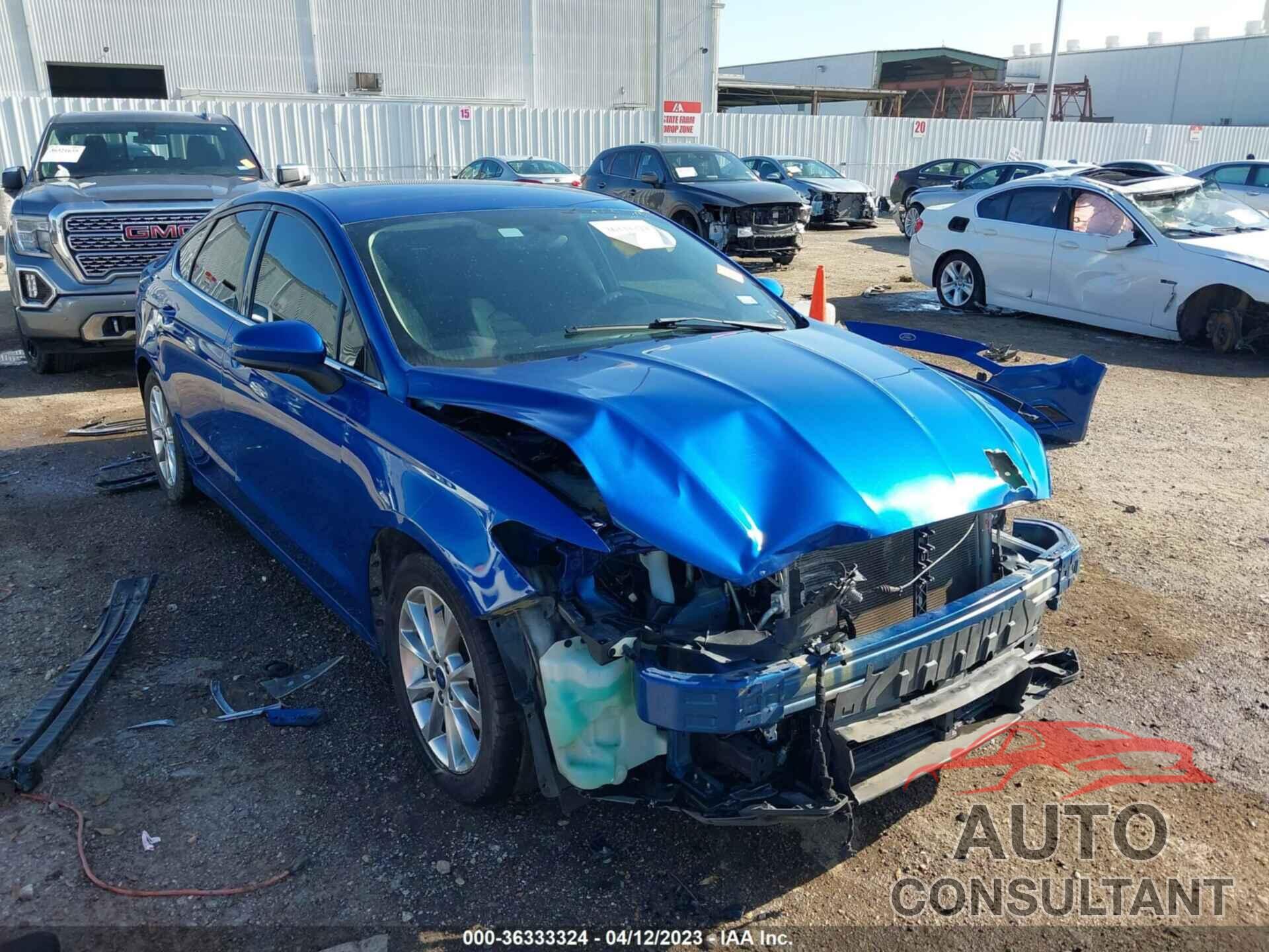FORD FUSION 2017 - 3FA6P0HD7HR246414