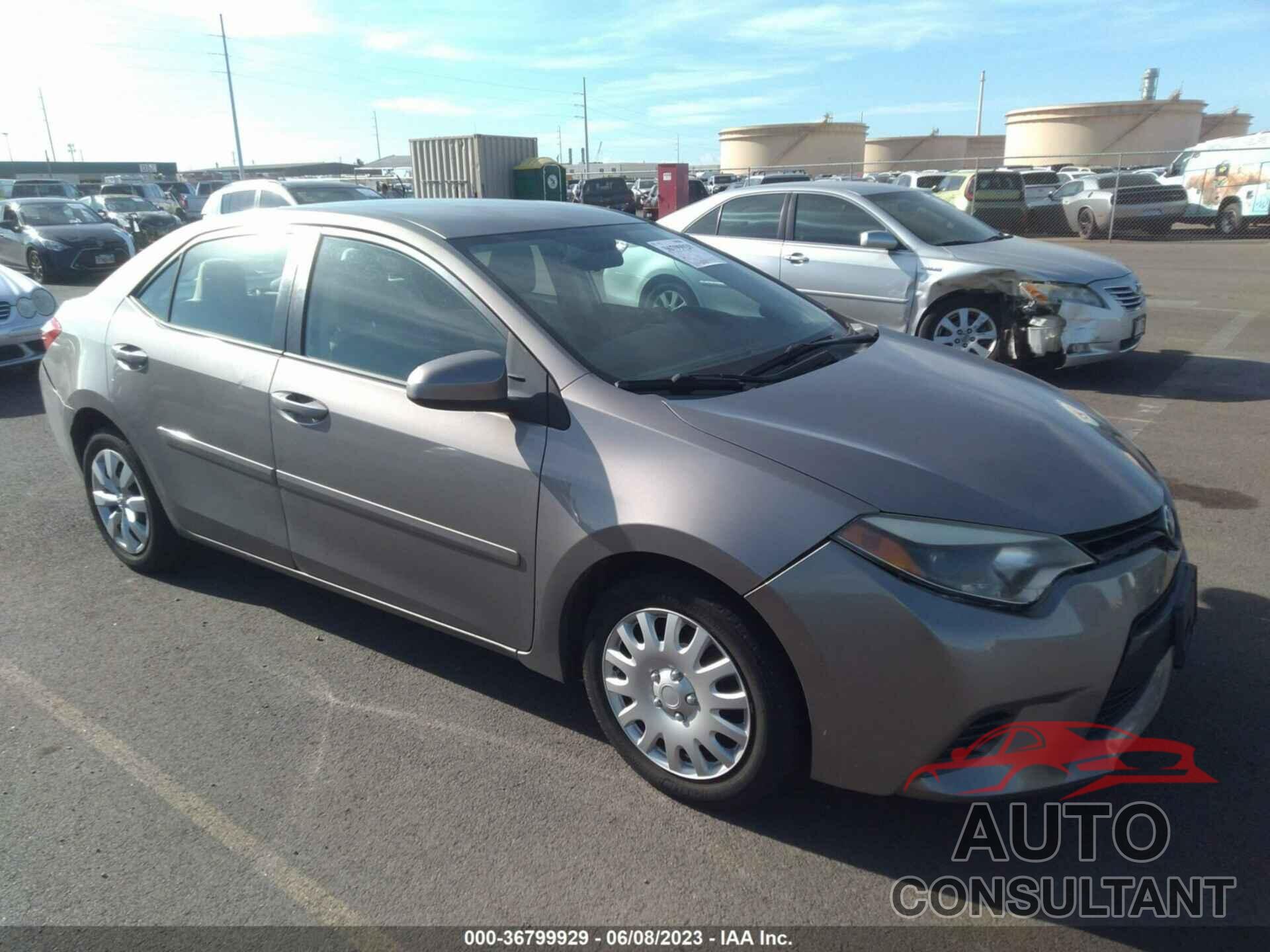 TOYOTA COROLLA 2015 - 5YFBURHE5FP199854