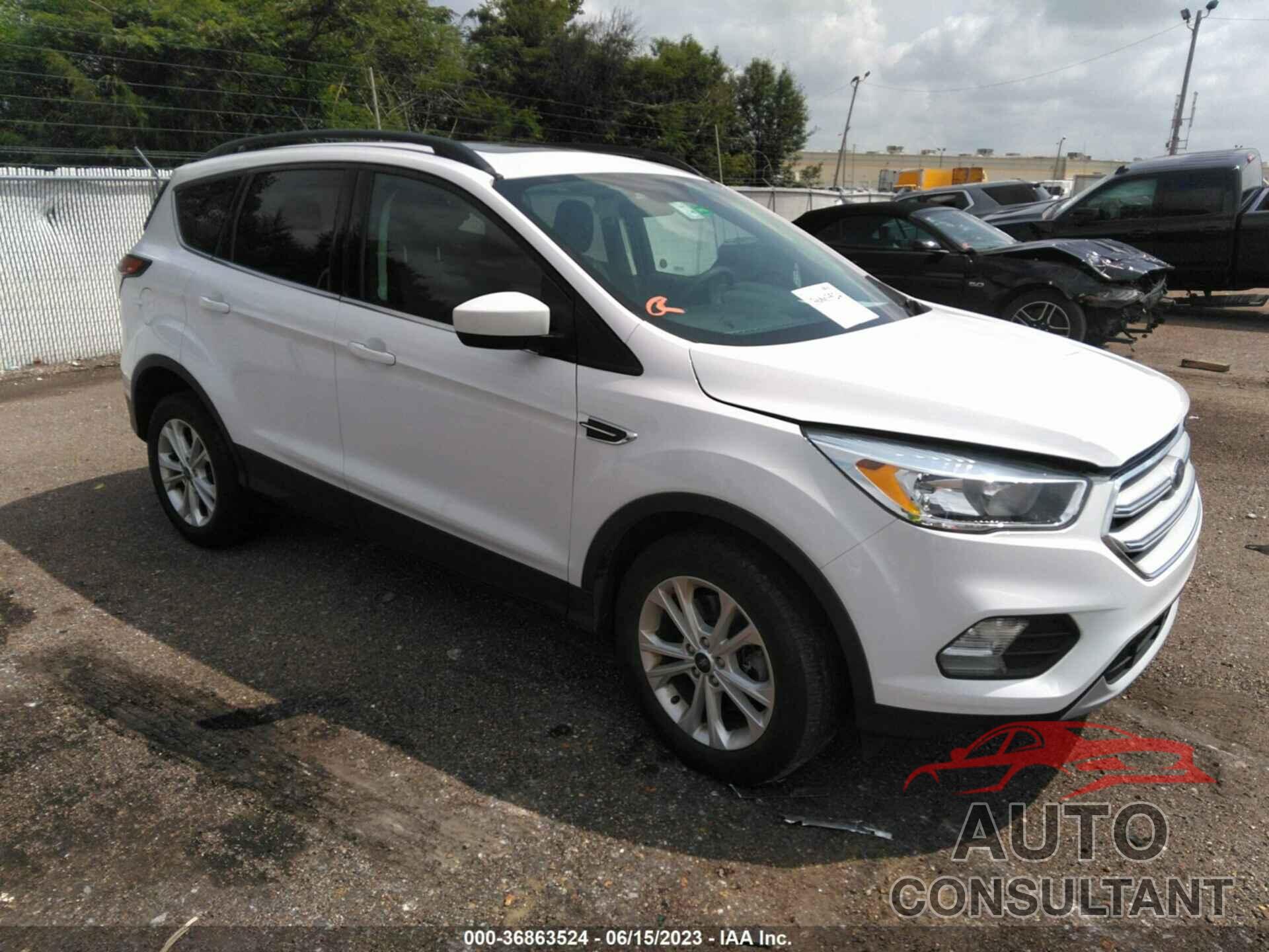 FORD ESCAPE 2018 - 1FMCU9GD2JUD56017